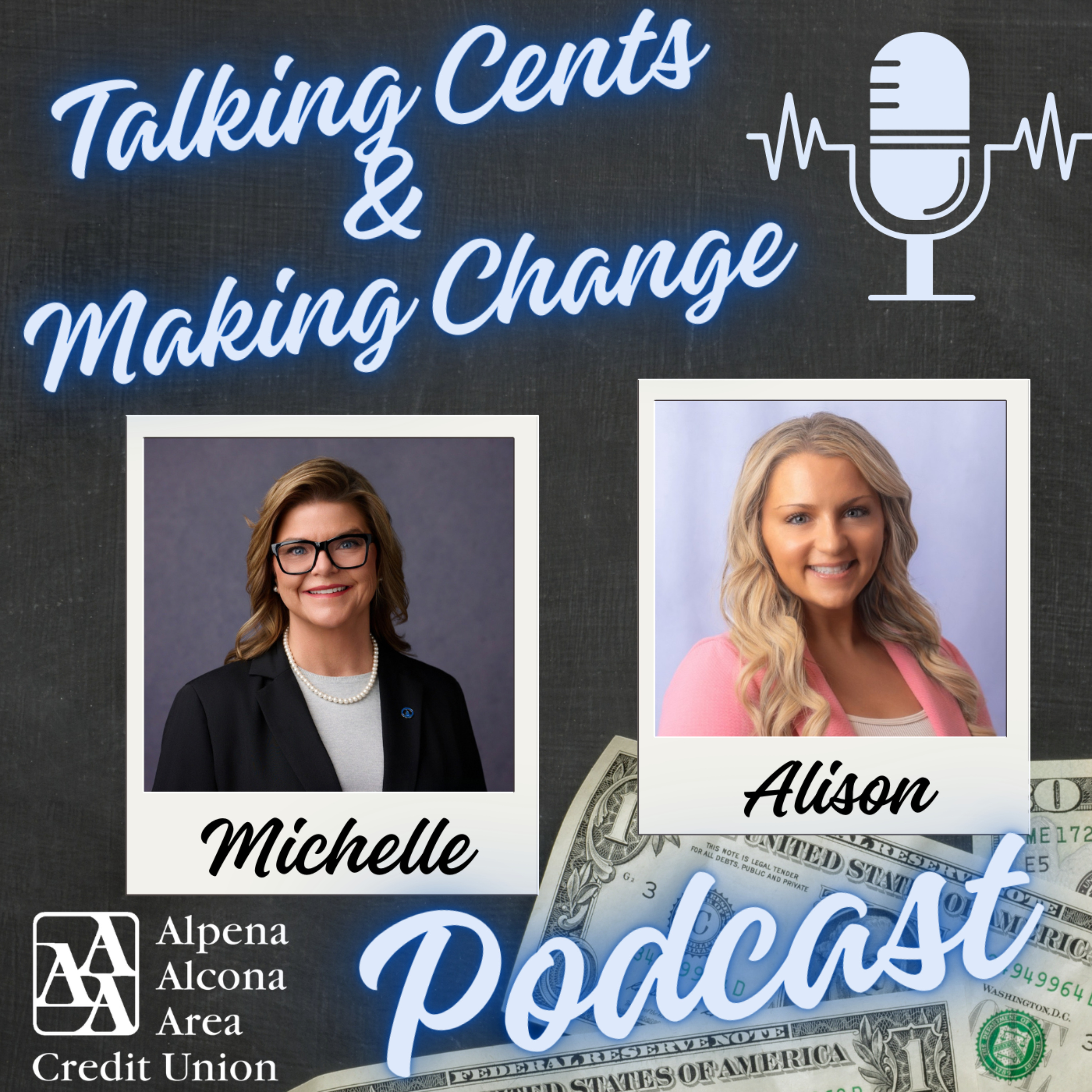 Talking Cents and Making Change podcast artwork