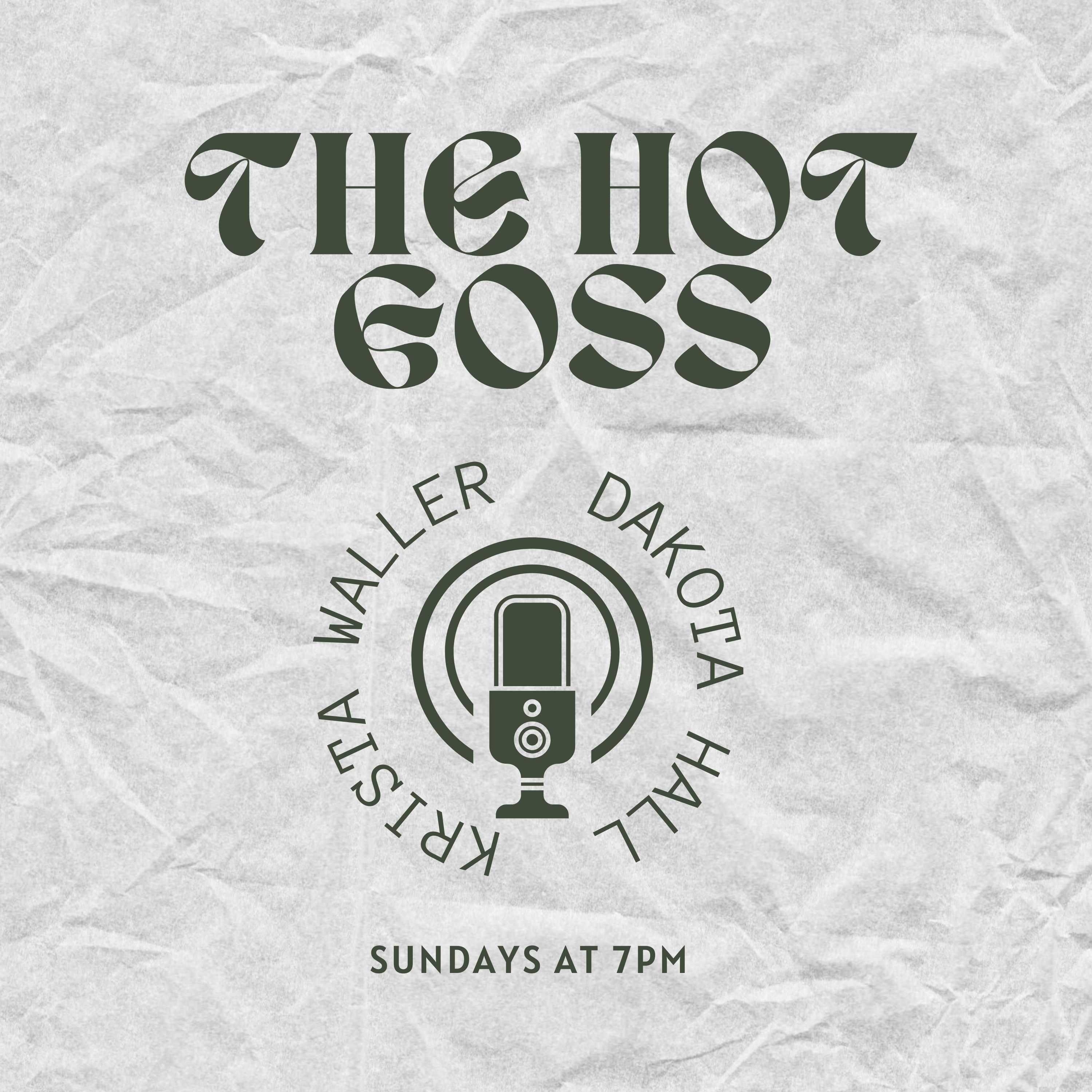 The Hot Goss Podcast podcast artwork