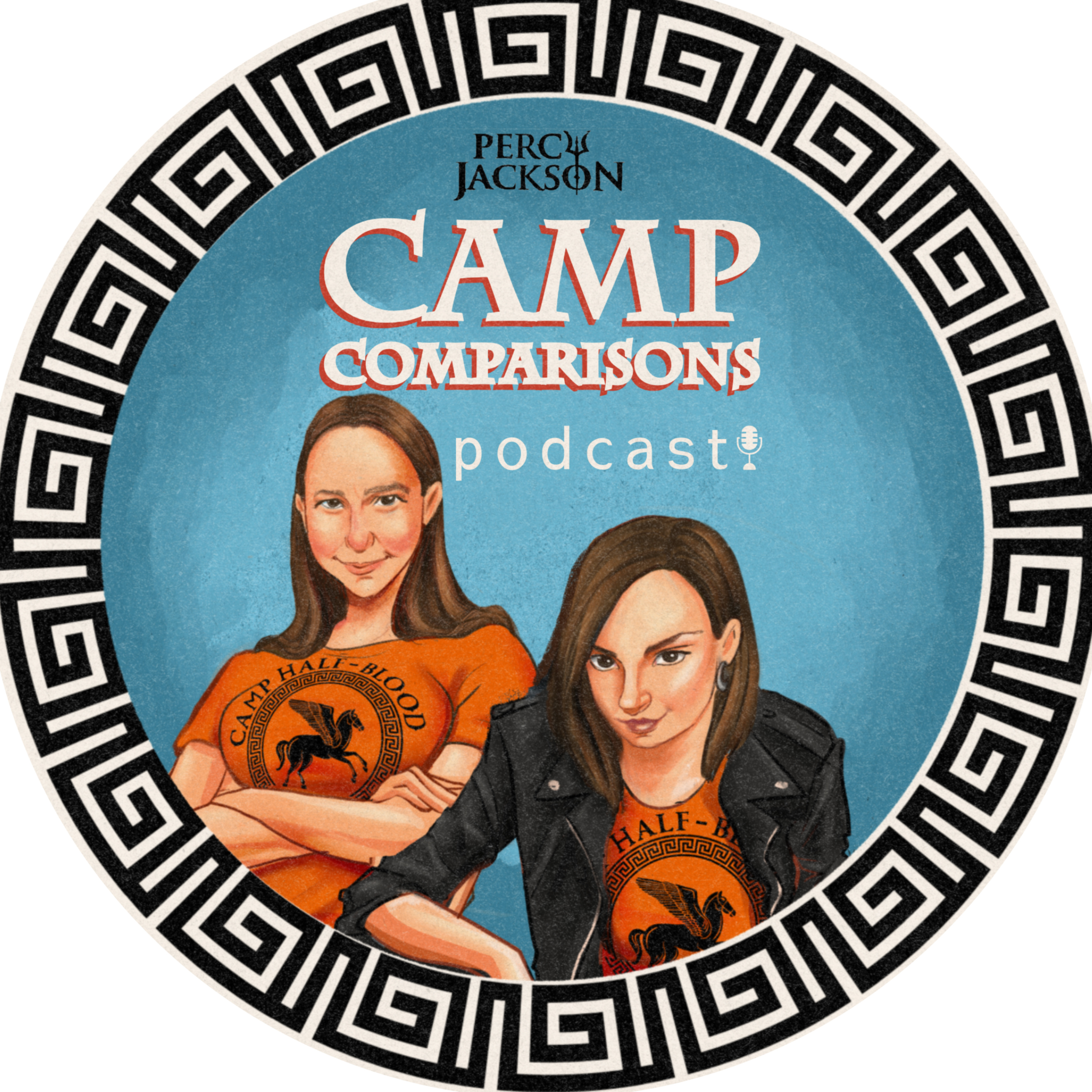 Camp Comparisons - a Percy Jackson podcast