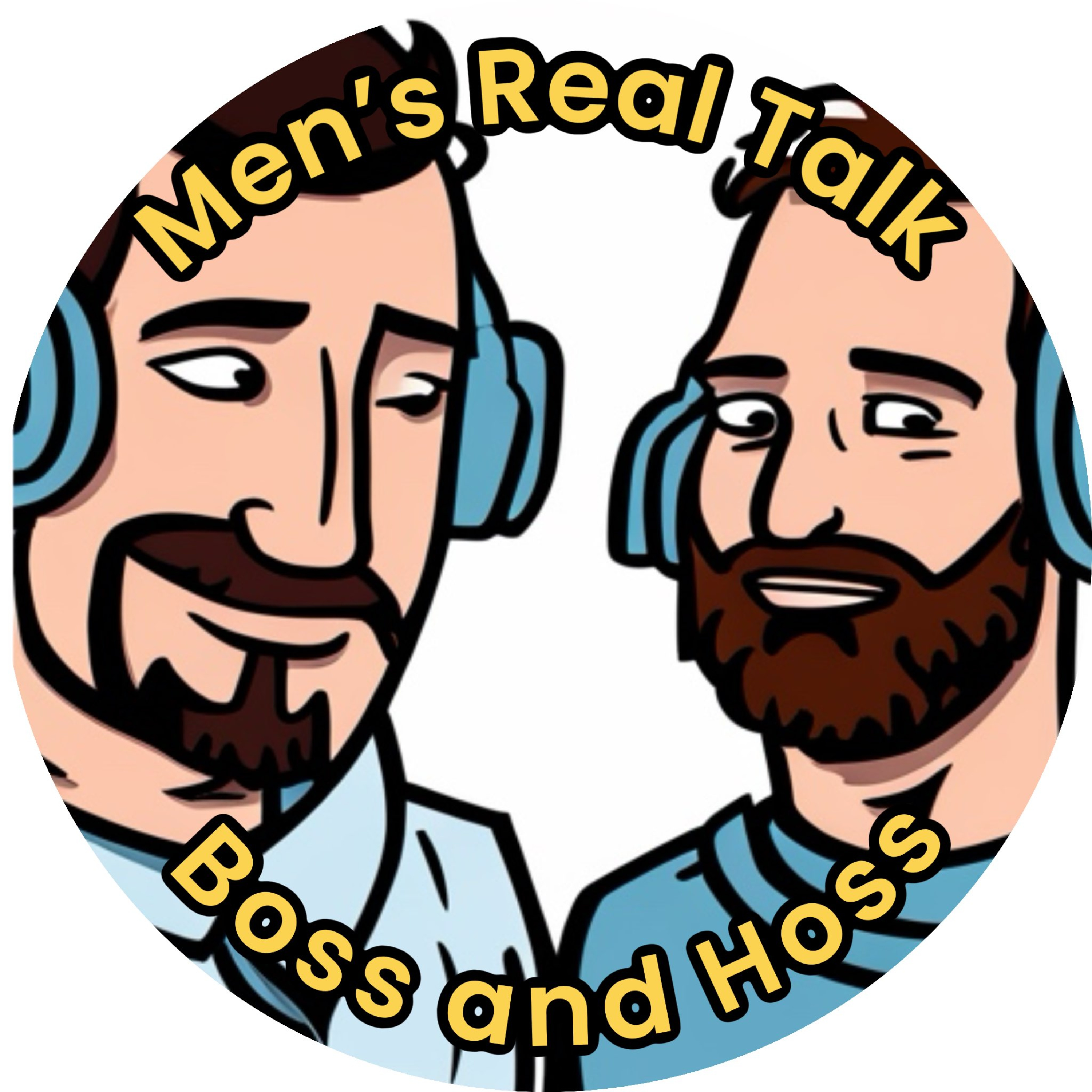 Mens Real Talk podcast artwork