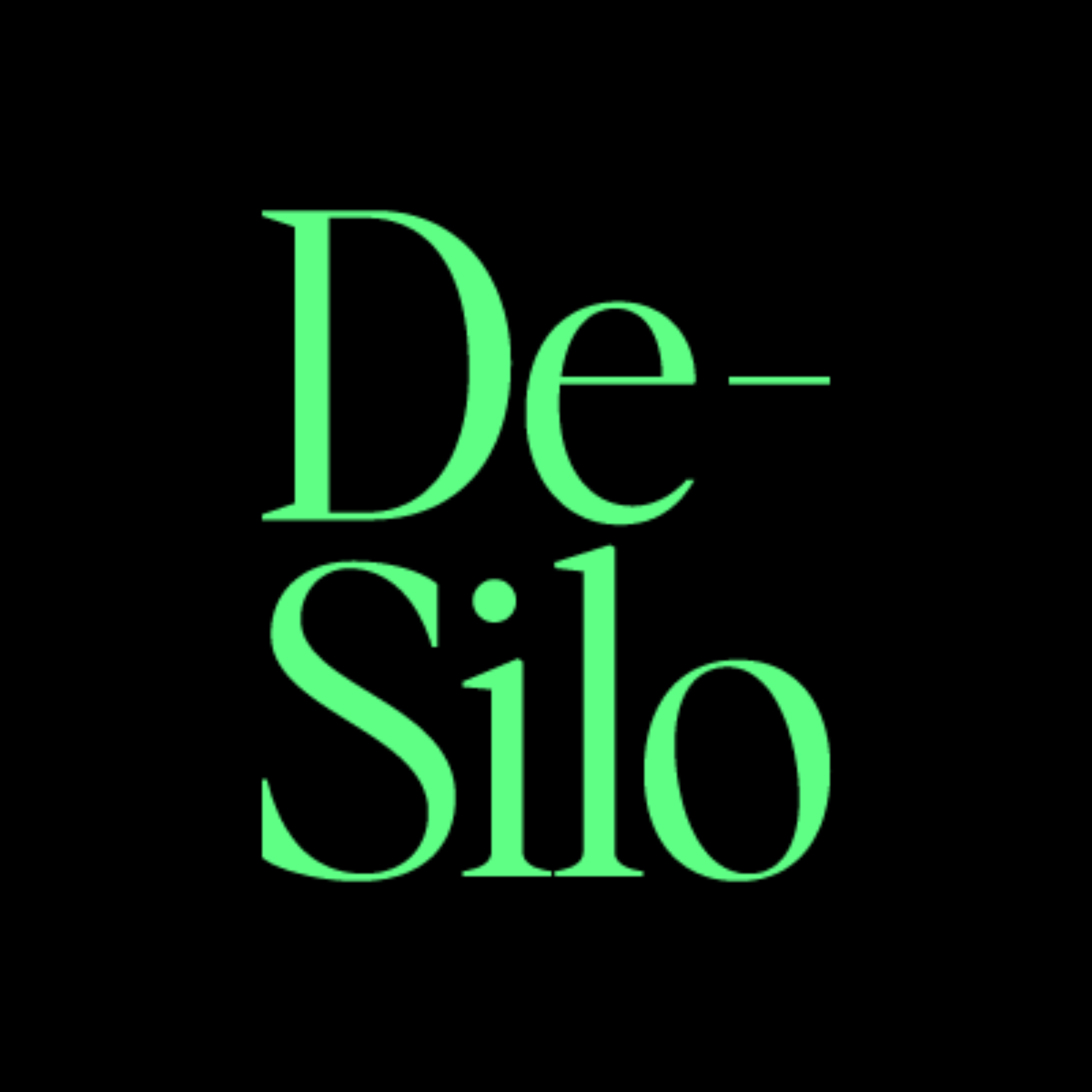 De-Silo