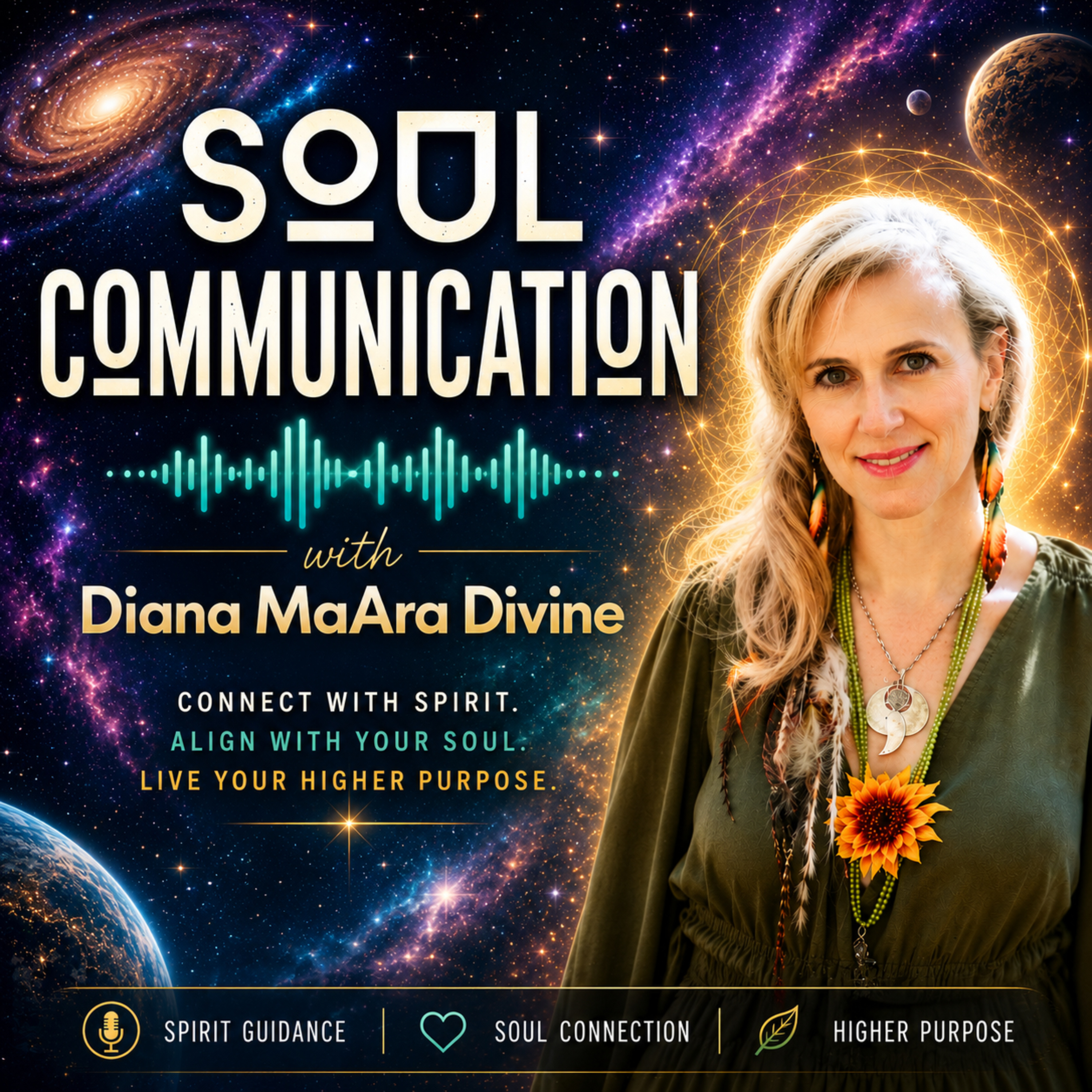 Soul Communication Podcast with Diana MaAra Divine