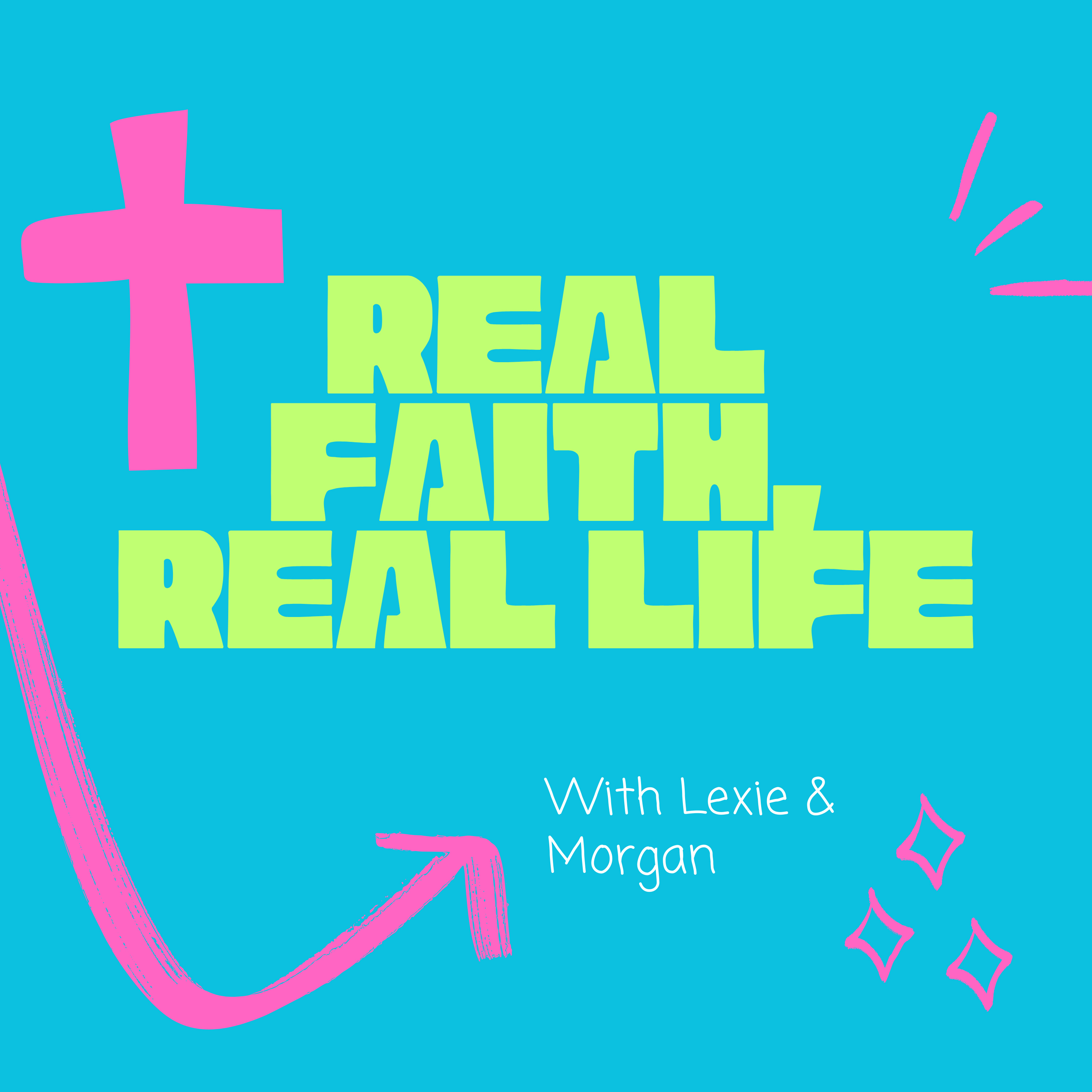 Real Faith , Real Life podcast artwork