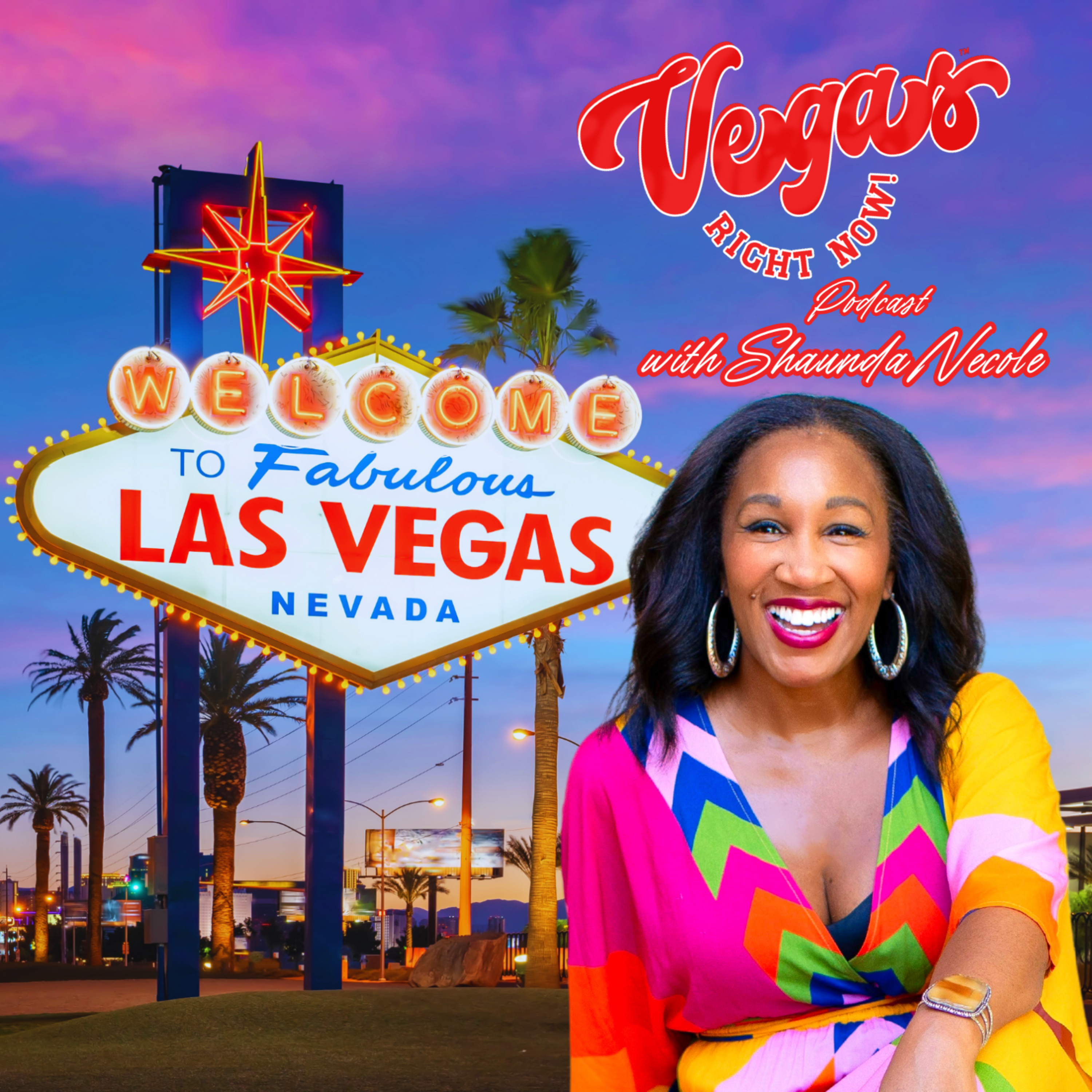Vegas Right Now! podcast artwork