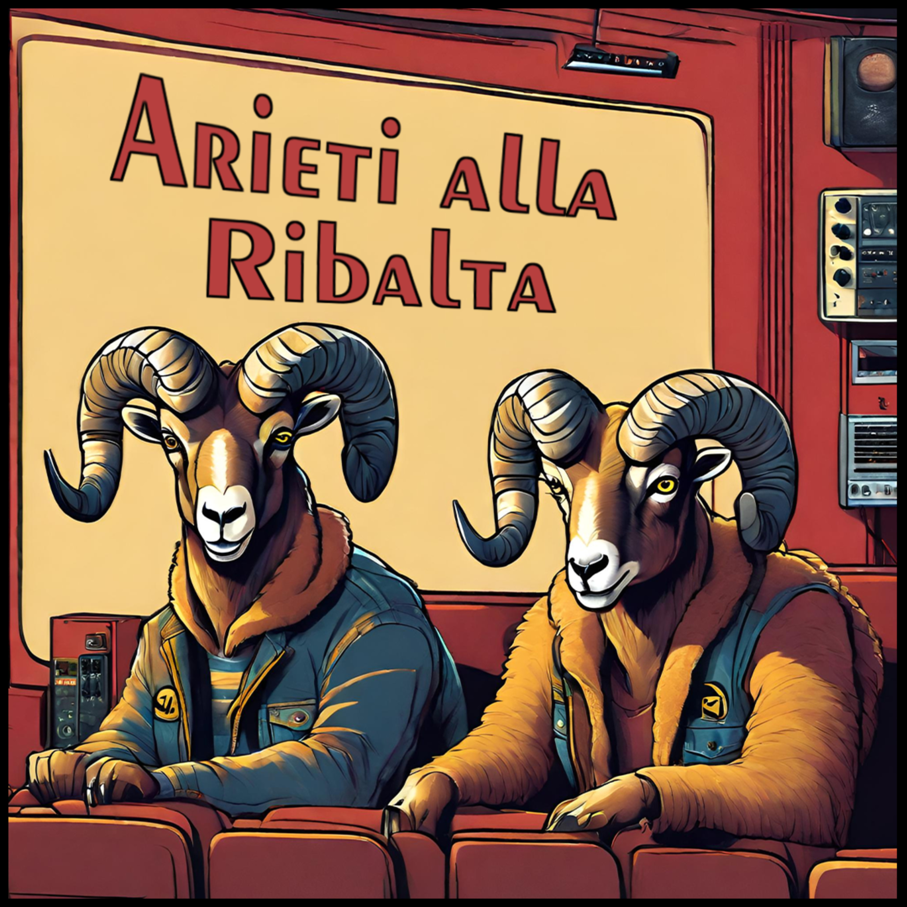 Arieti alla Ribalta: Podcast Cinematografico