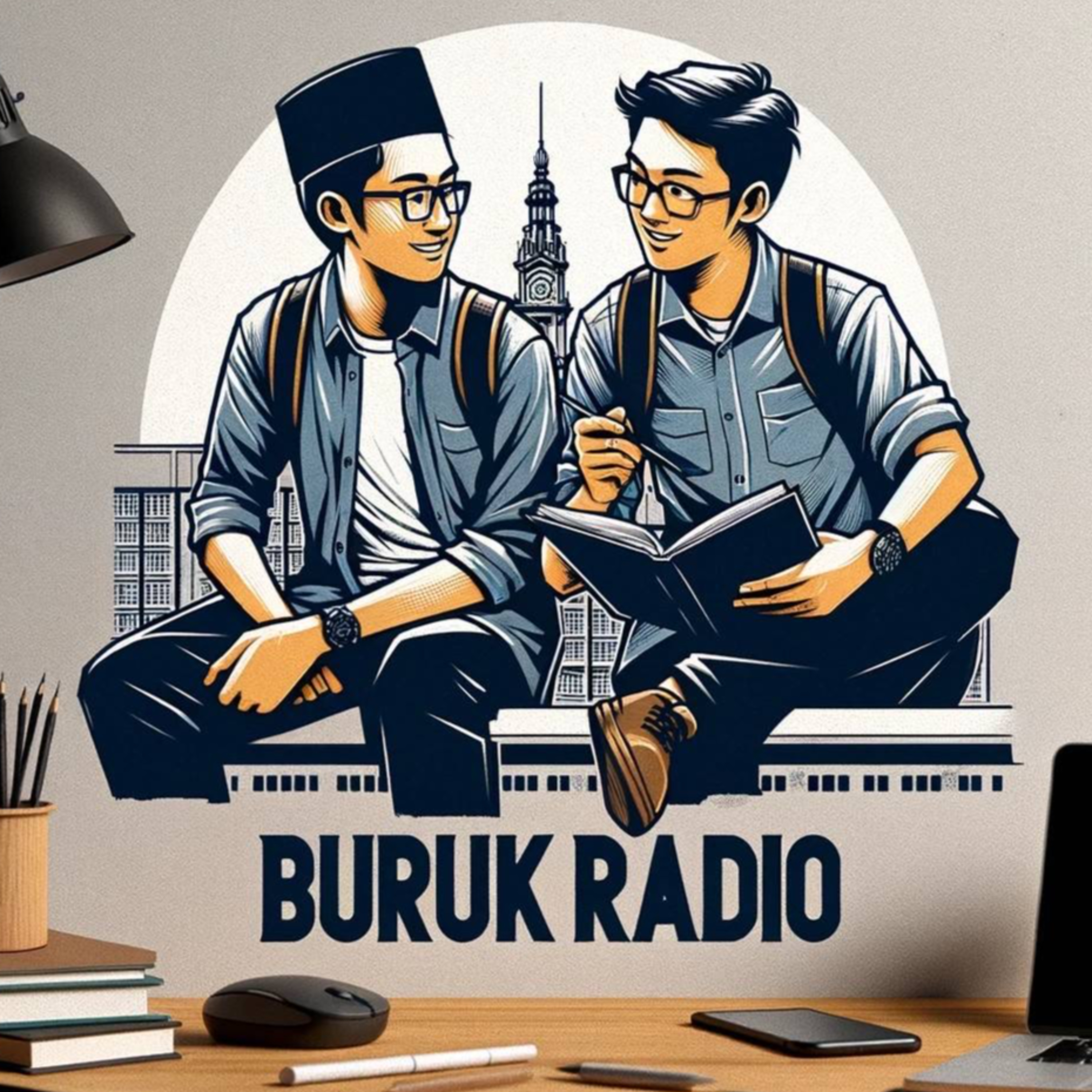 Buruk Radio podcast artwork