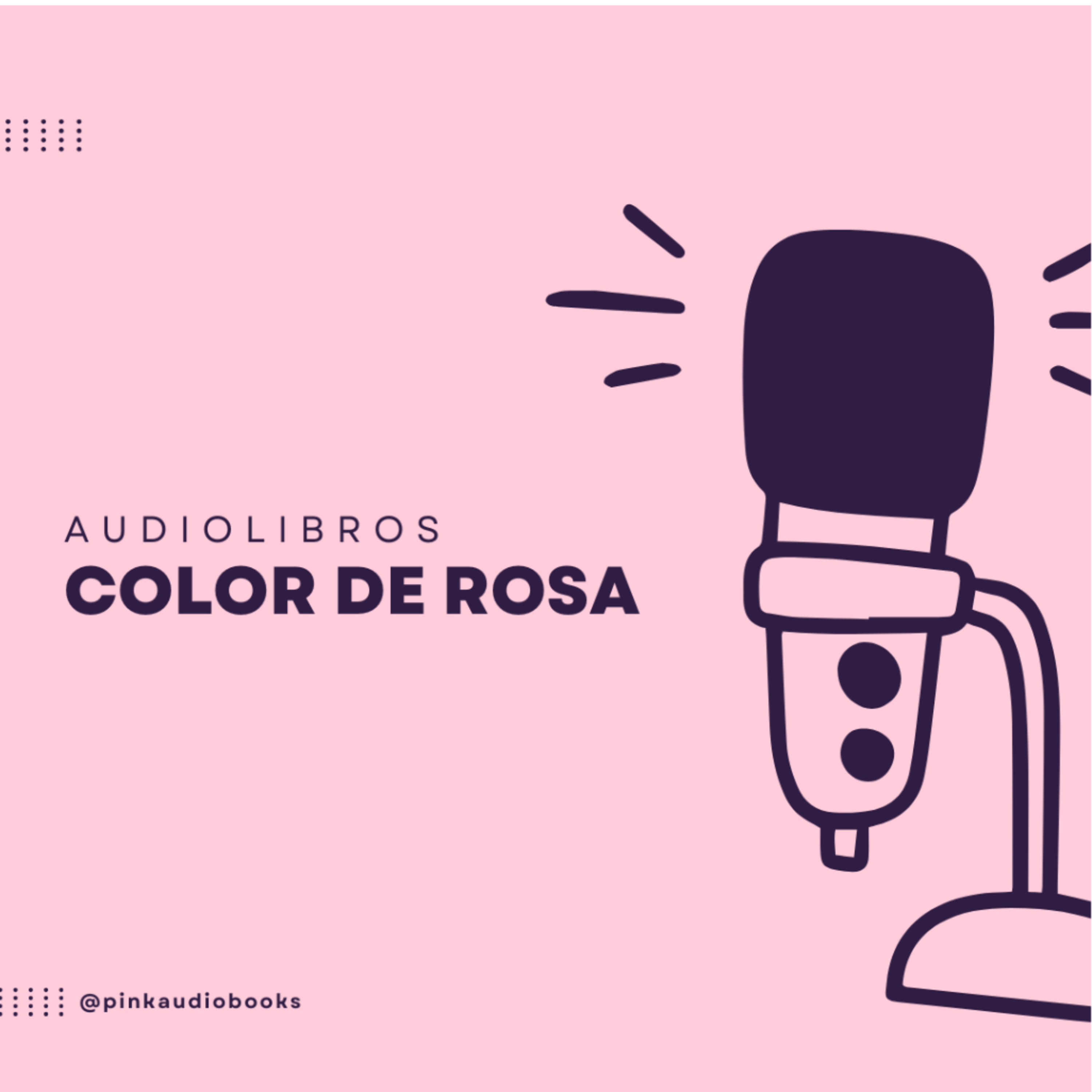 Audiolibros color de rosa