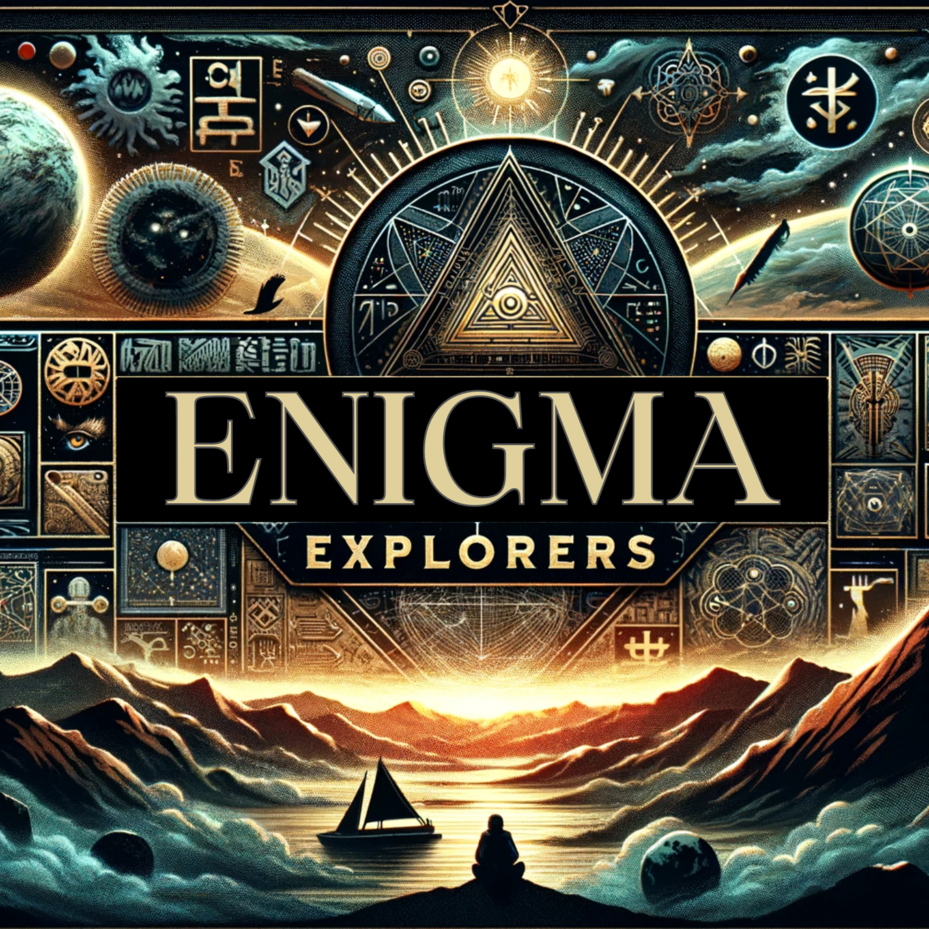 Enigma Explorers podcast artwork