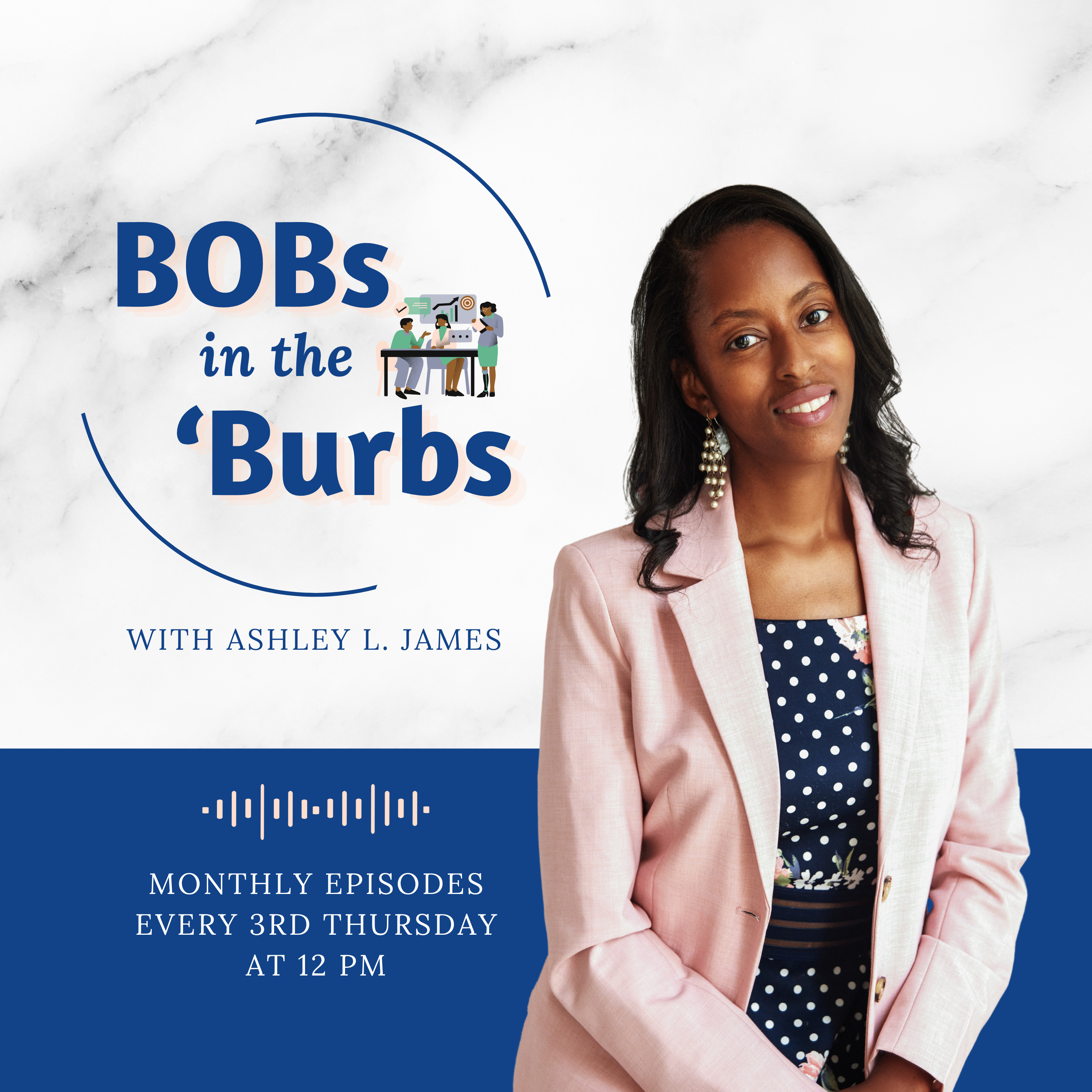 BOBs in the 'Burbs podcast artwork