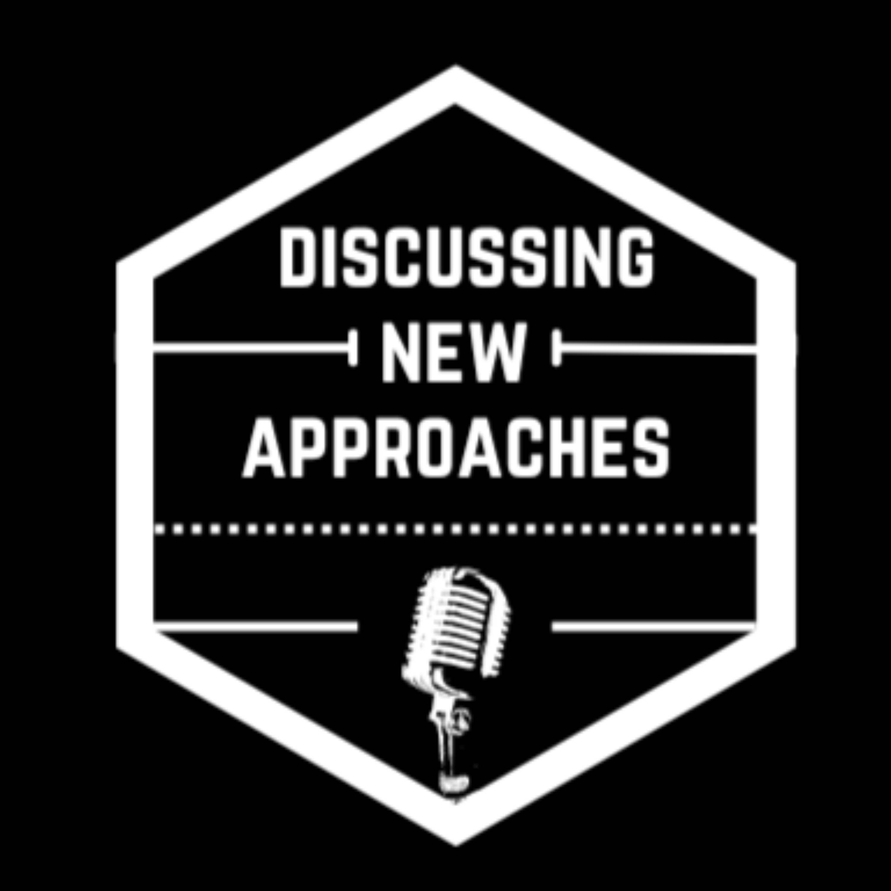 Discussing New Approaches podcast artwork