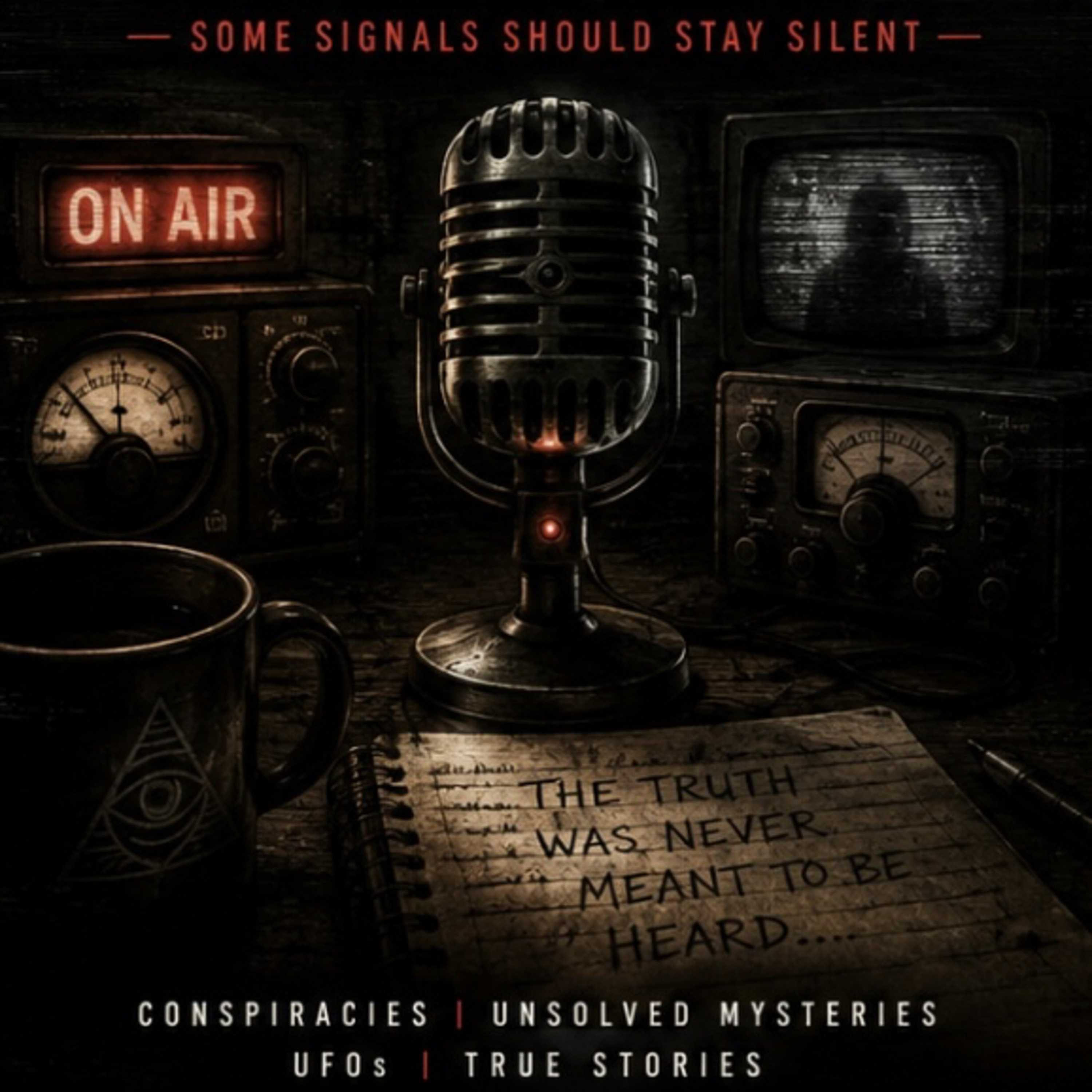 Cern & UFOs two stories one episode episode artwork