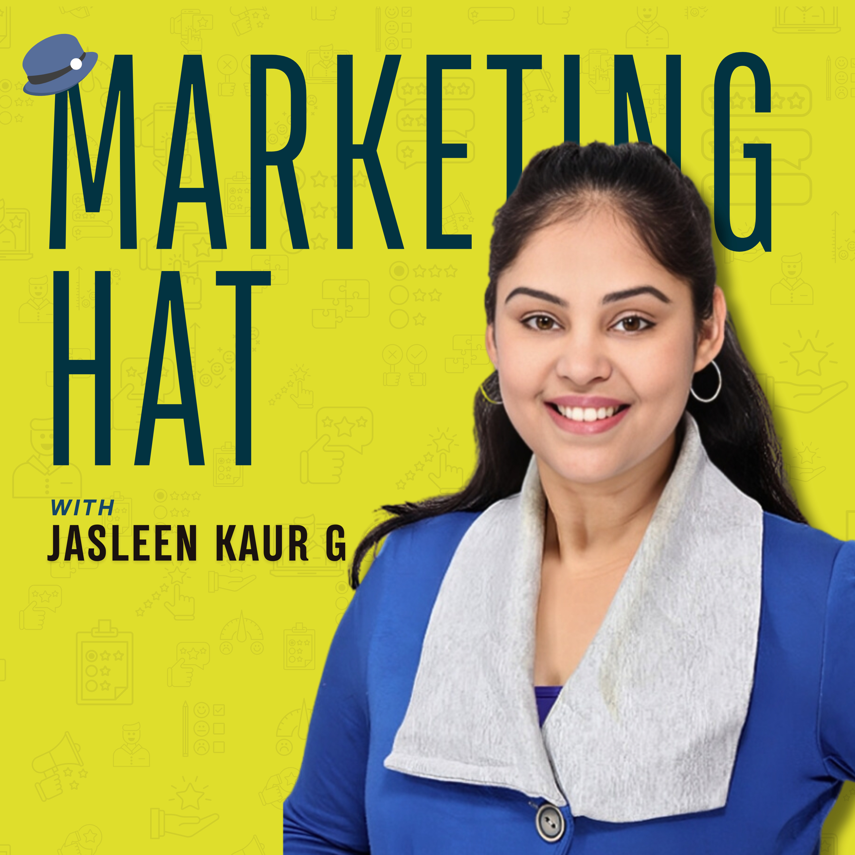 Marketing Hat podcast artwork