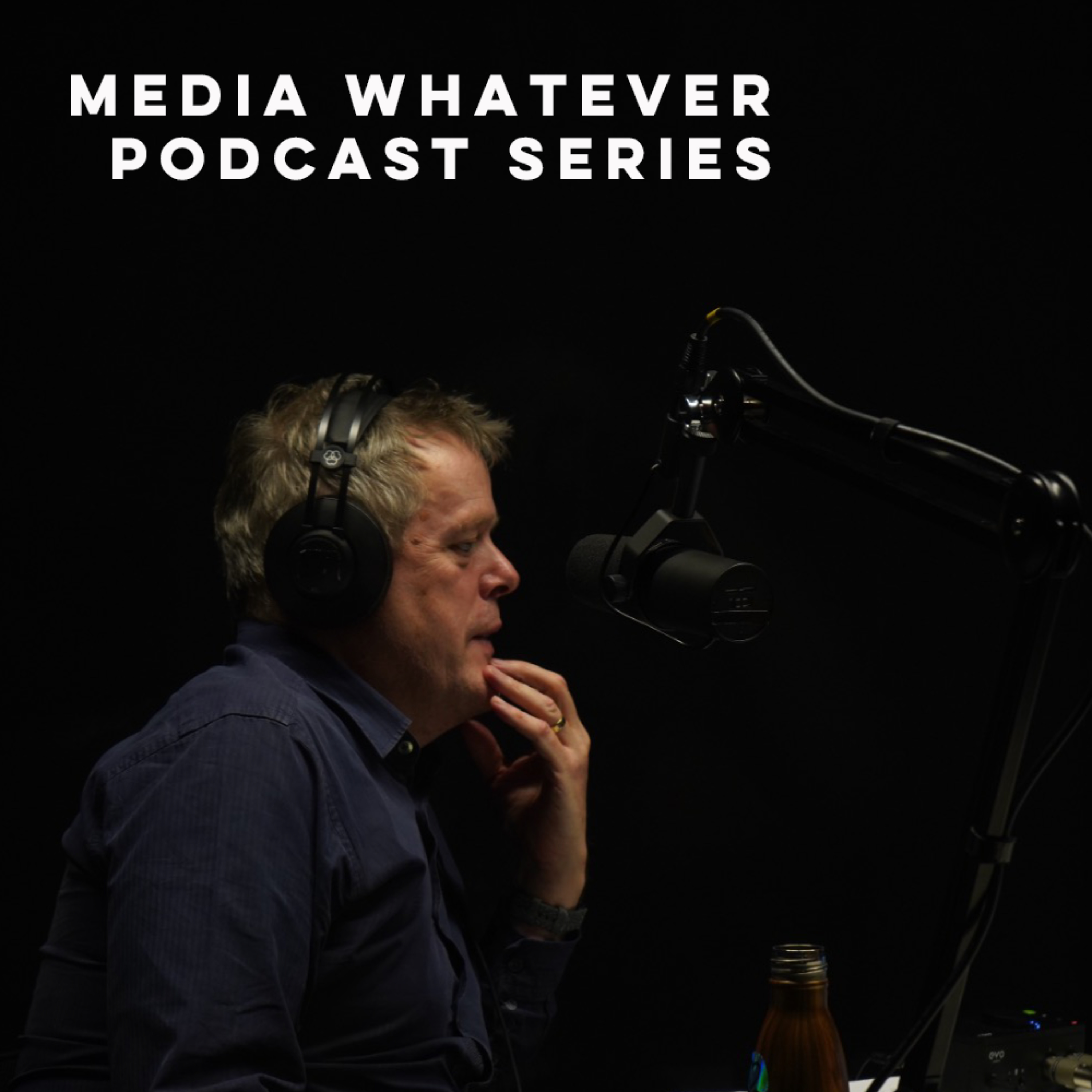 Media Whatever podcast artwork