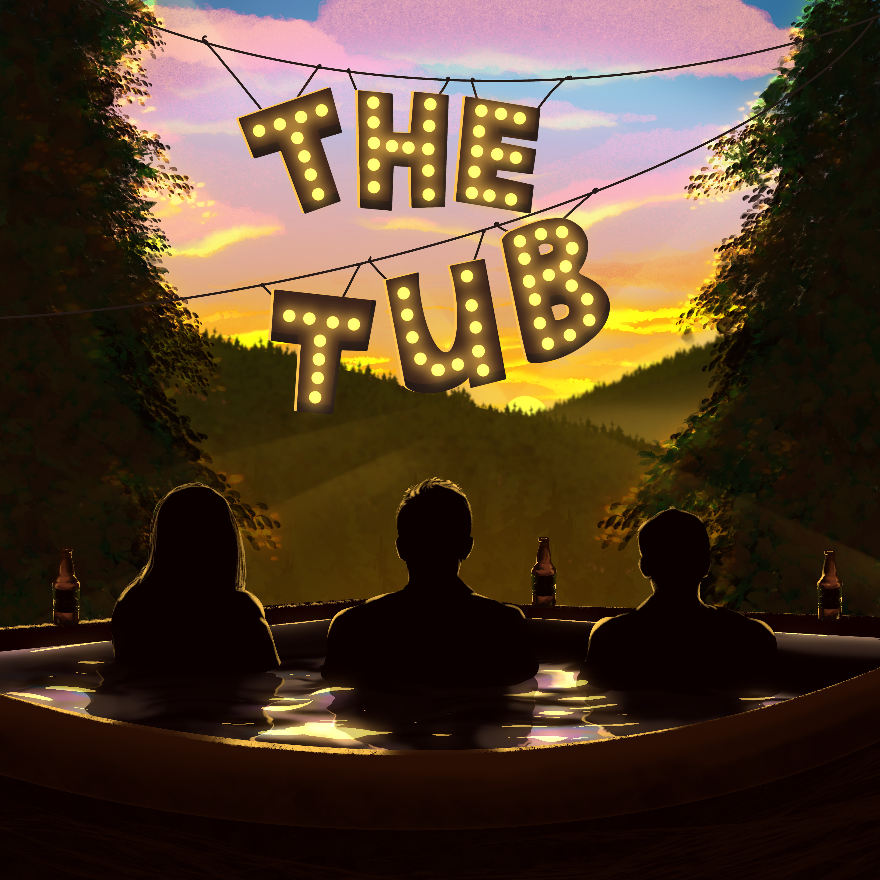 The Tub podcast artwork
