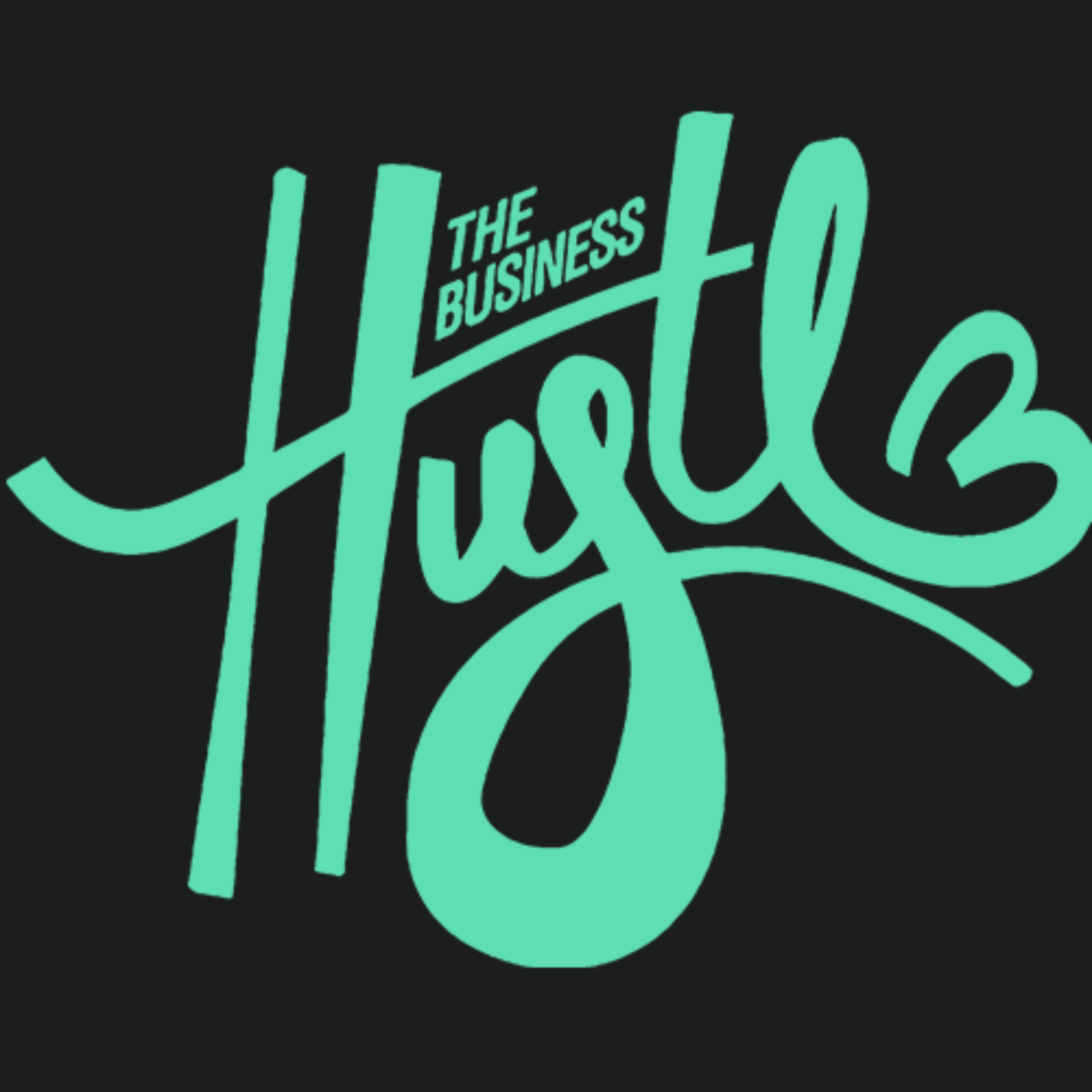 The Business Hustle cover art