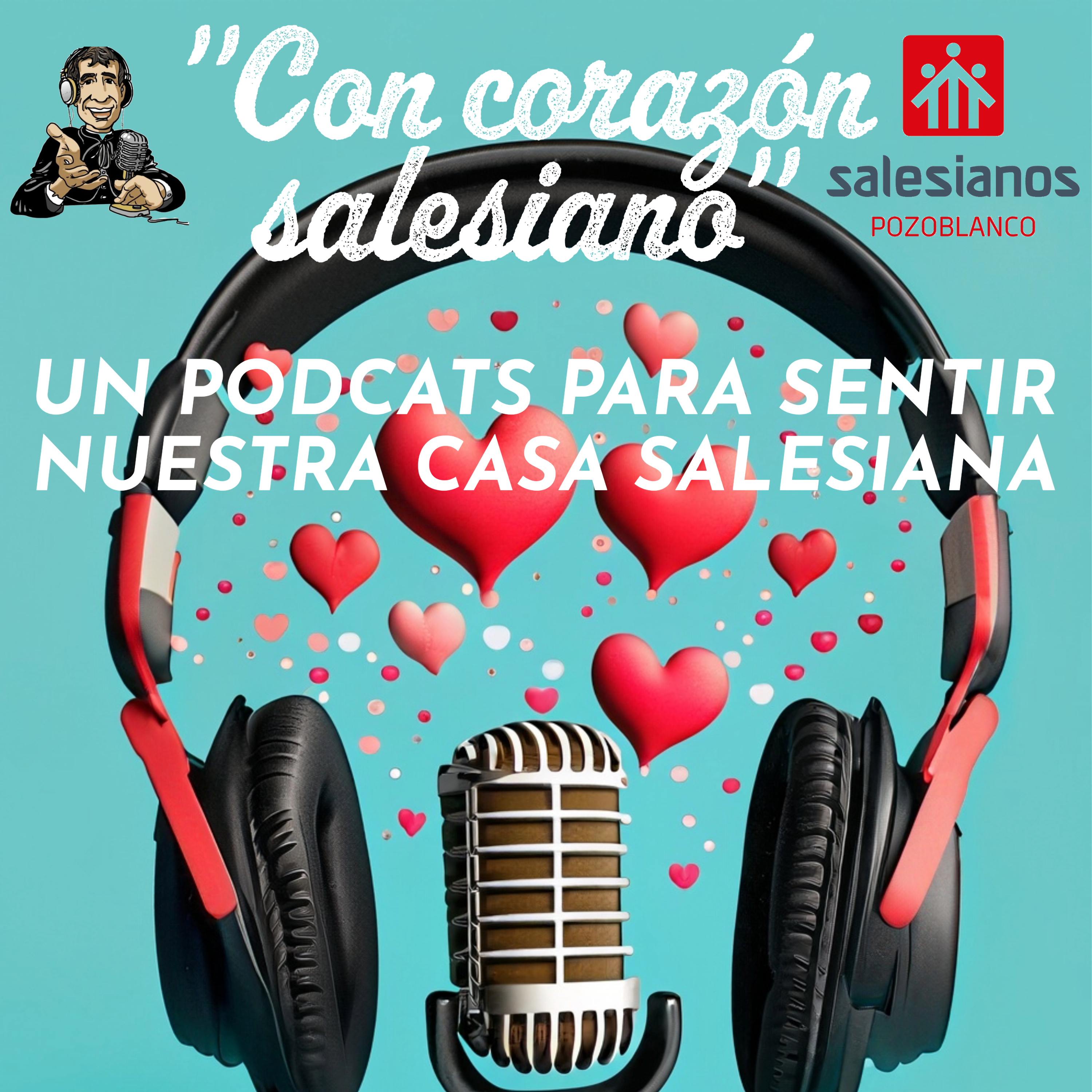 Con corazón salesiano podcast artwork