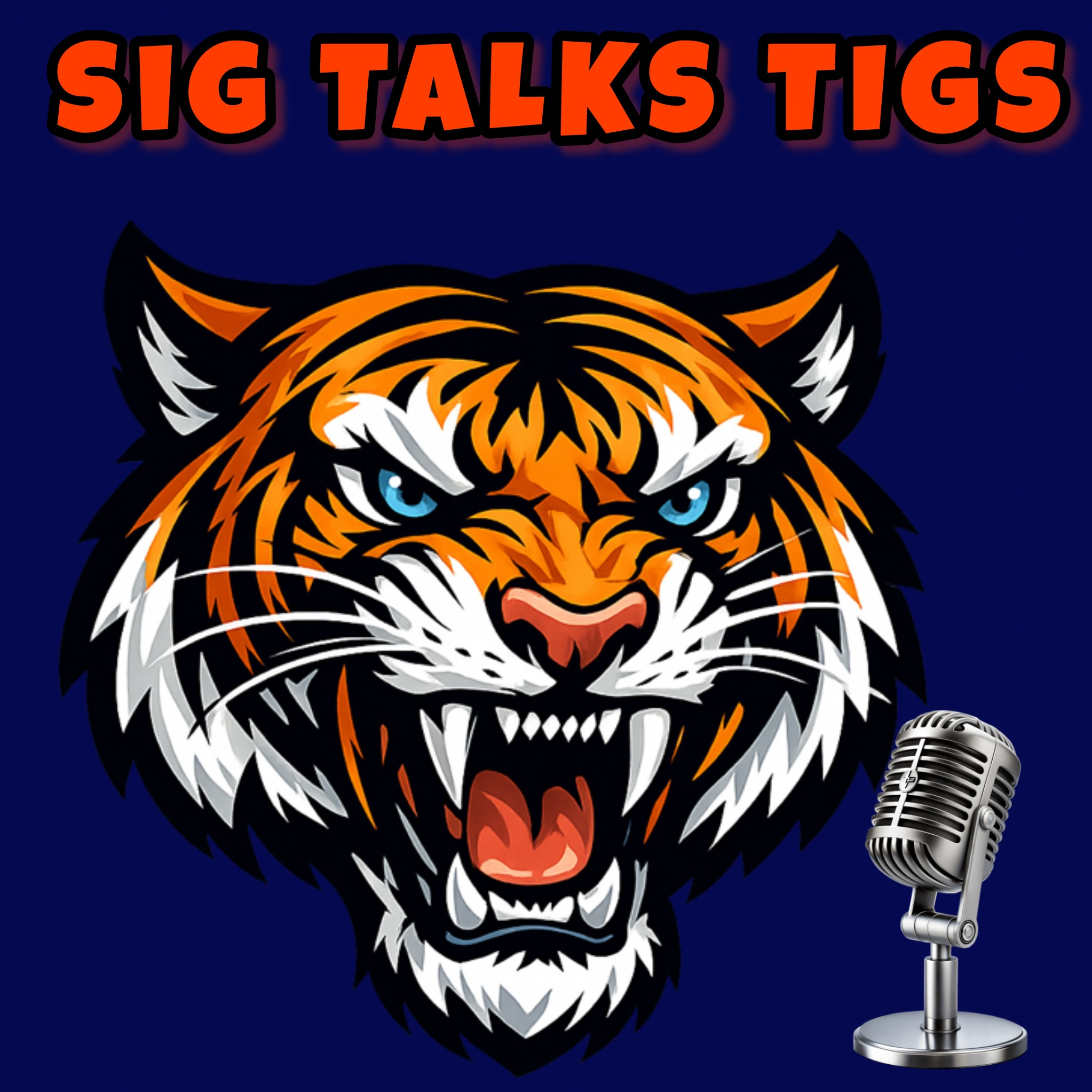 SiG Talks Tigs cover art