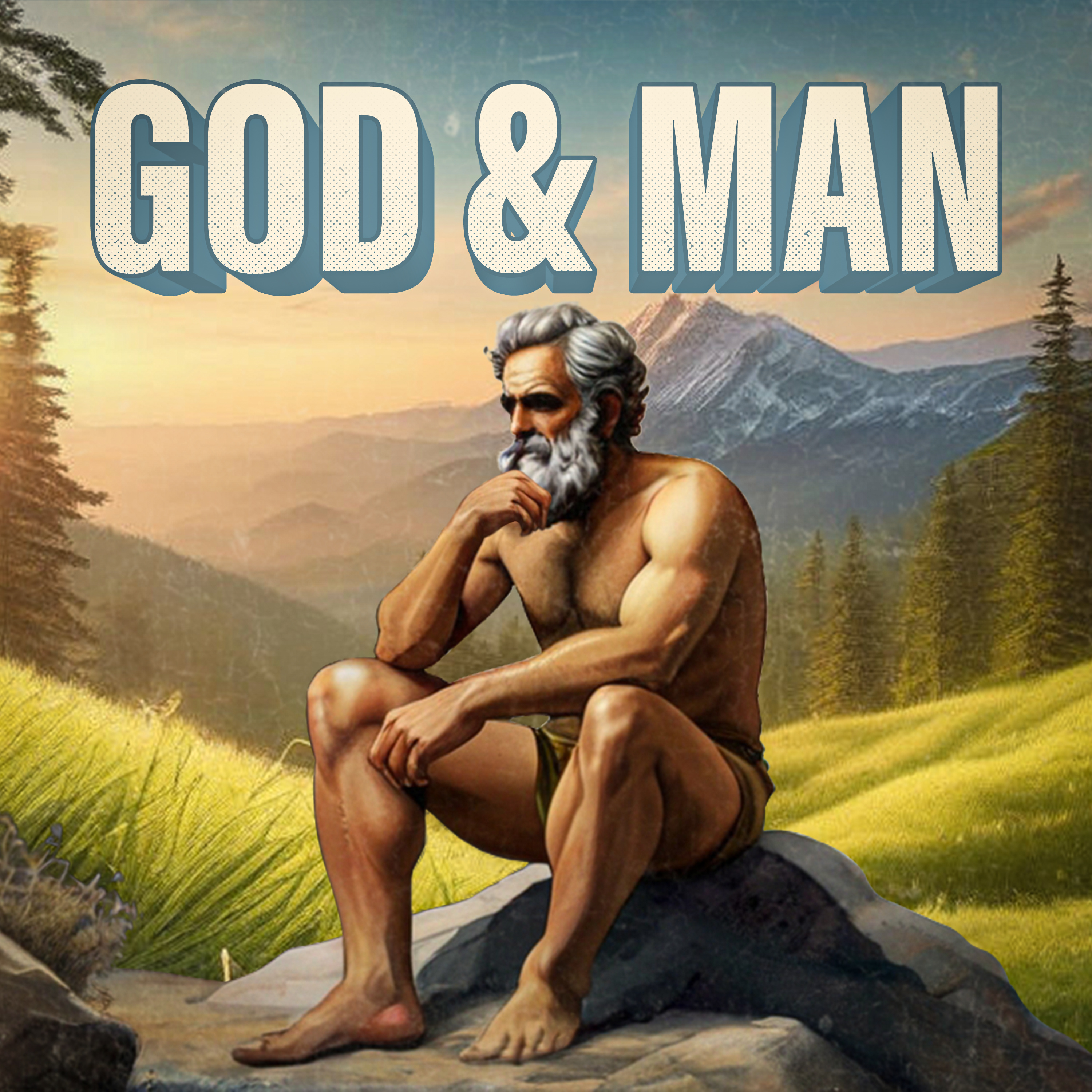 God and Man podcast artwork