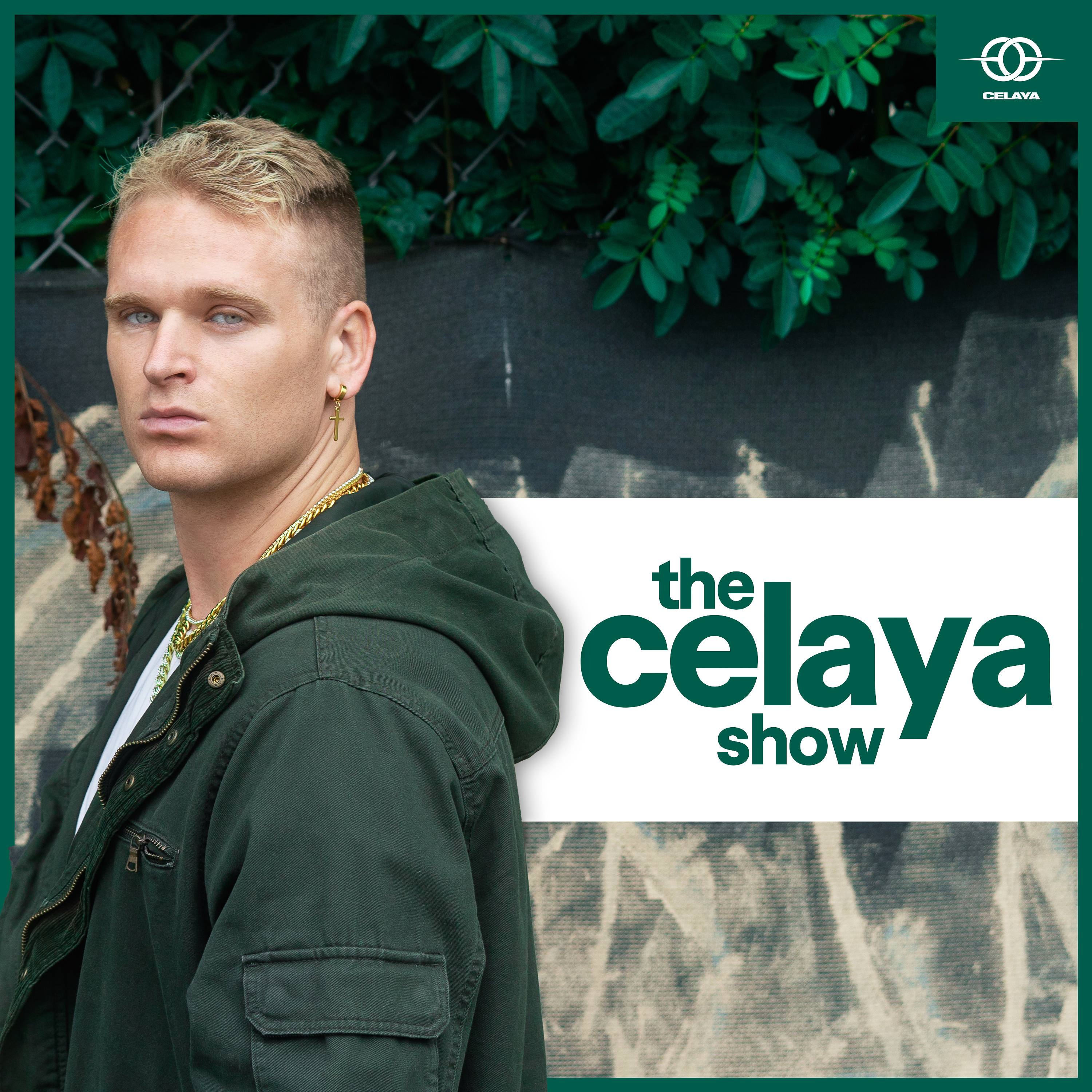 The Celaya Show podcast artwork