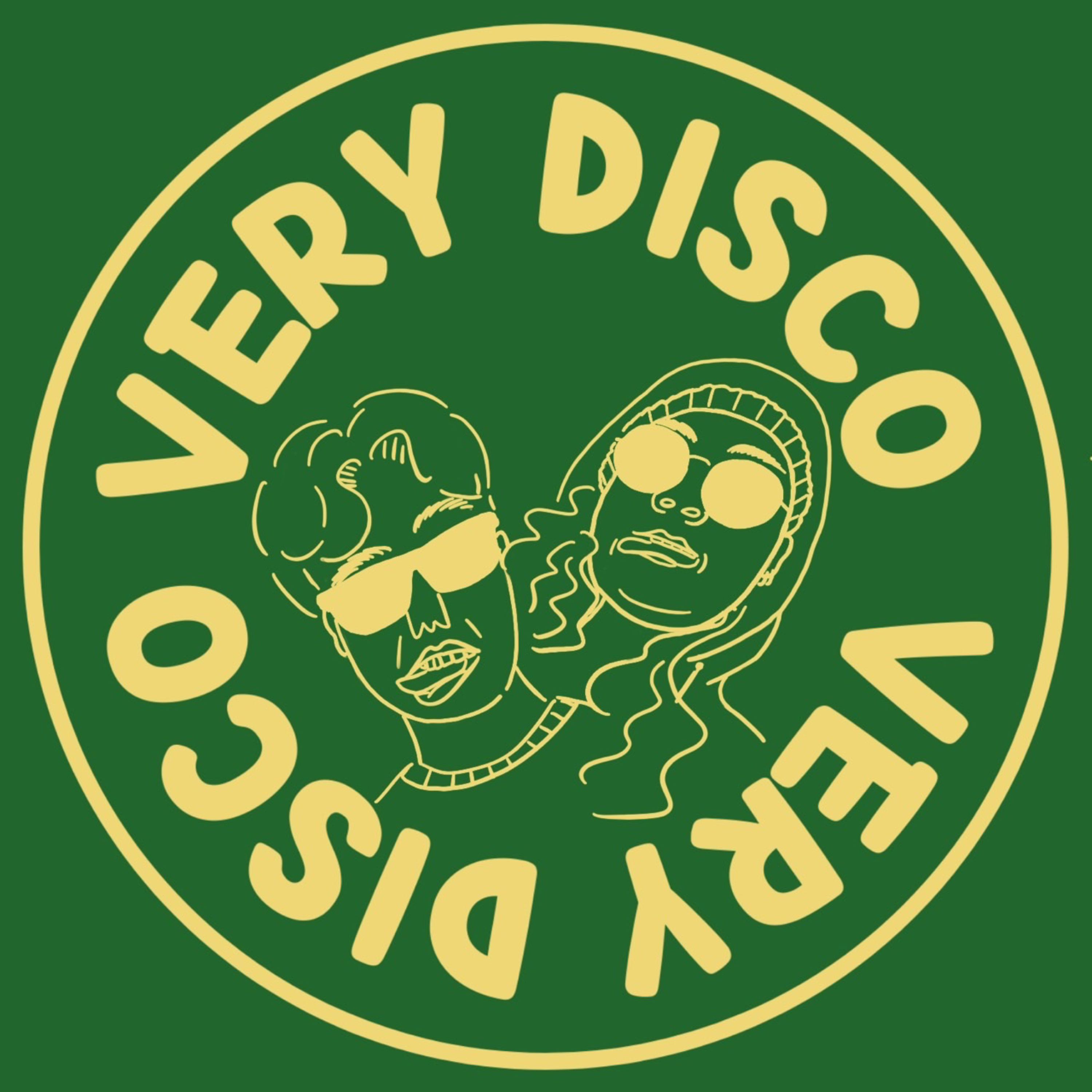 非常迪斯科 Very Disco podcast artwork