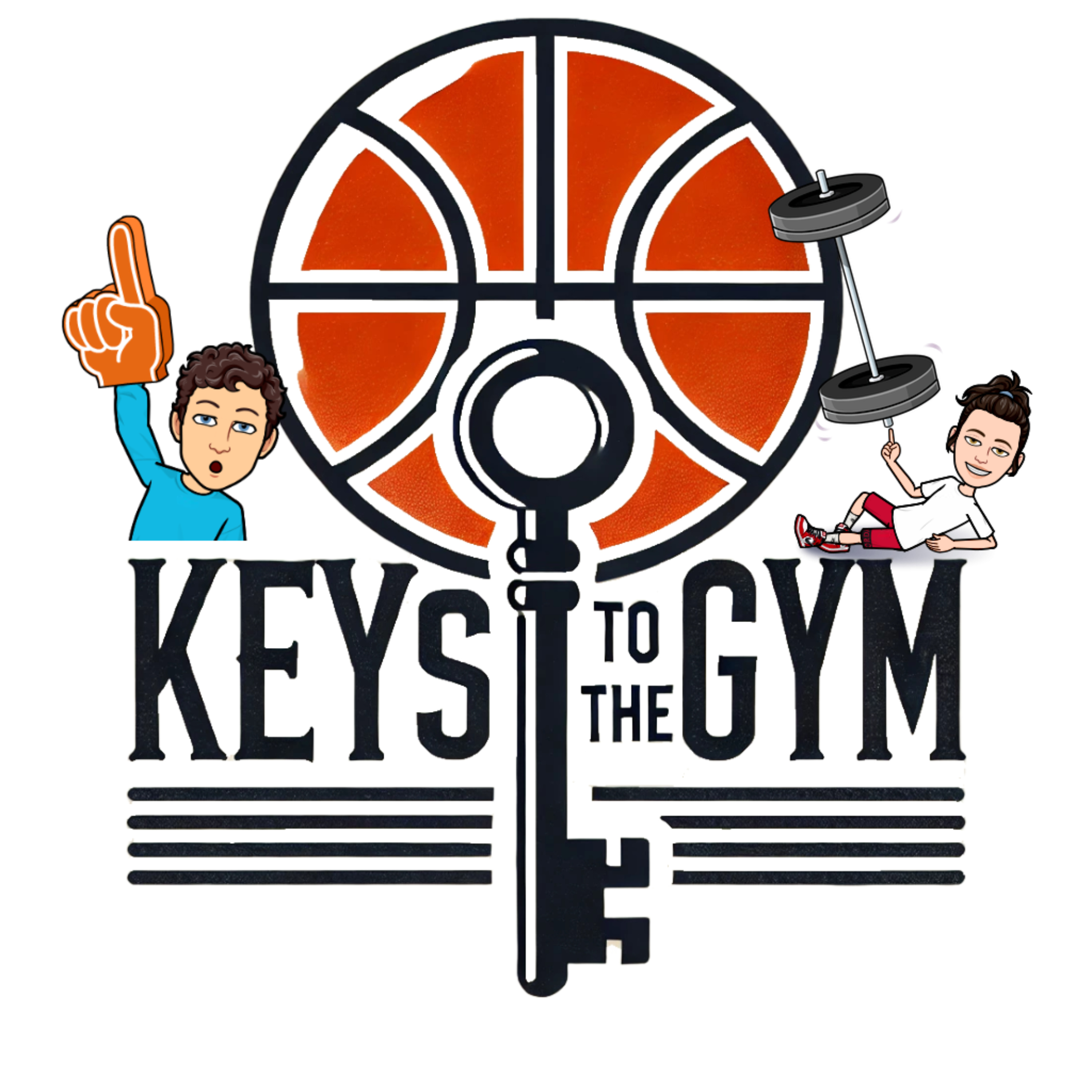 Keys to the Gym podcast artwork
