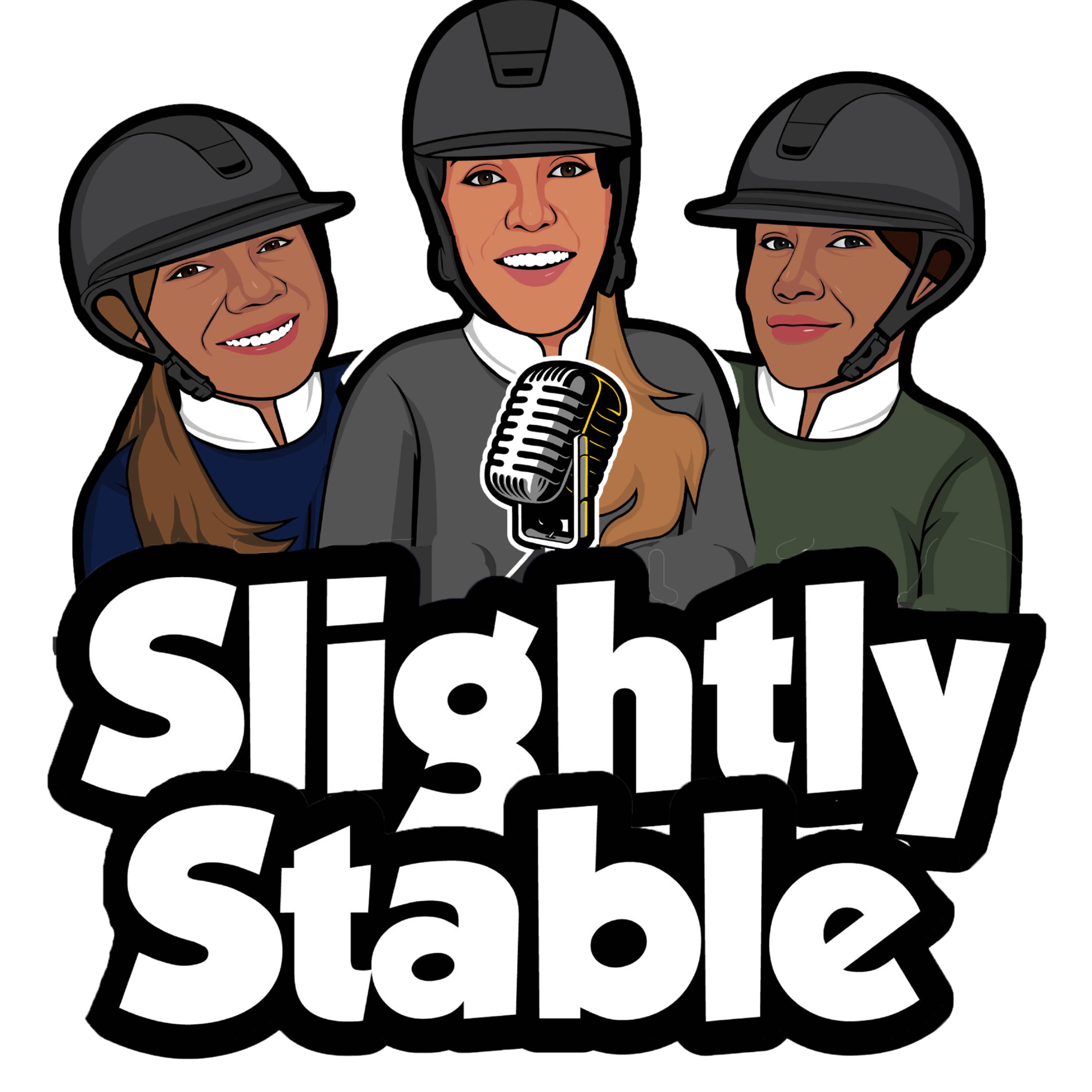 Slightly Stable podcast artwork