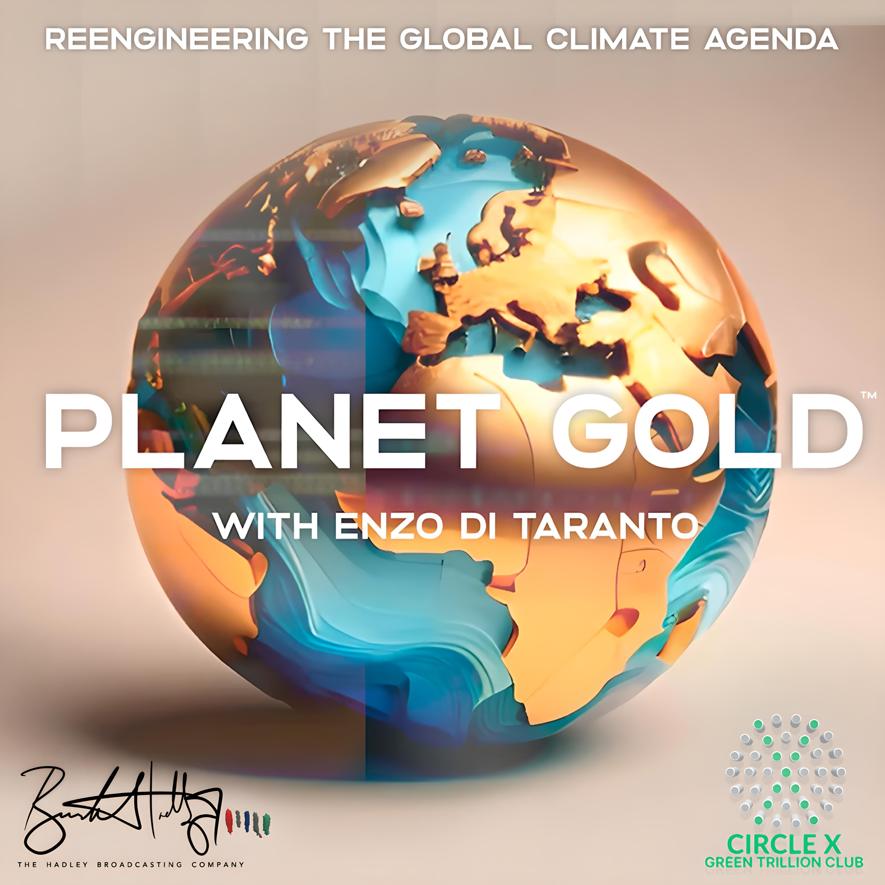 Planet Gold podcast artwork