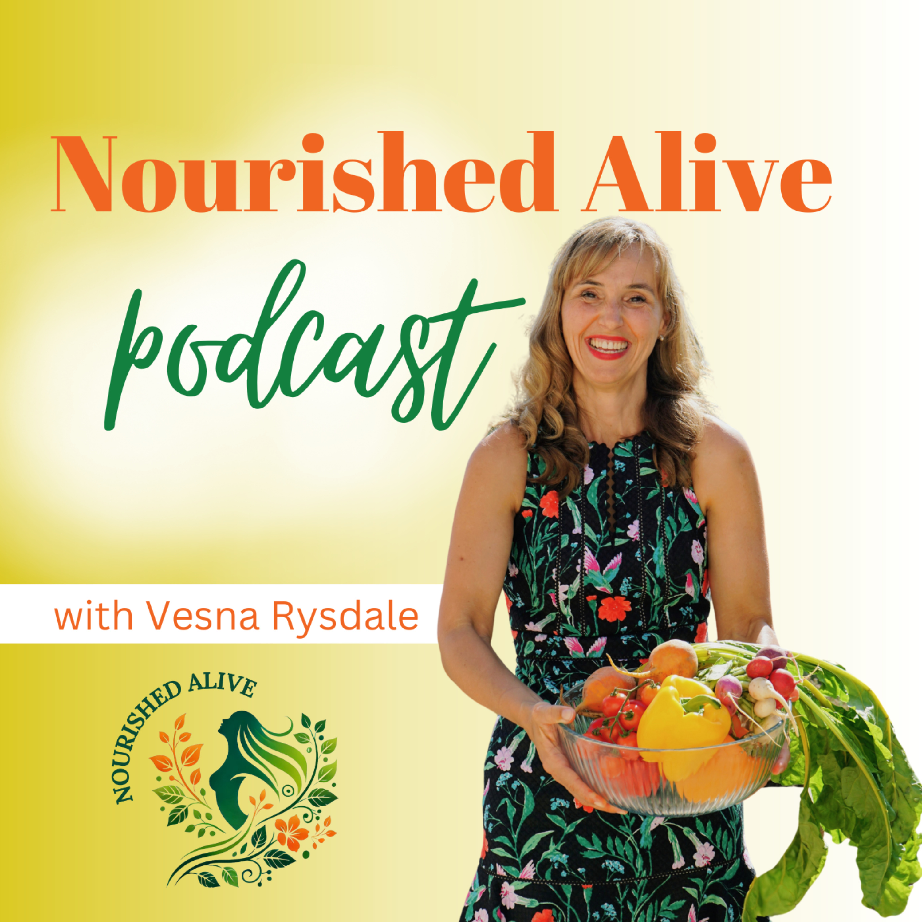 NOURISHED ALIVE I Intuitive Nourishment - Movement - Flow