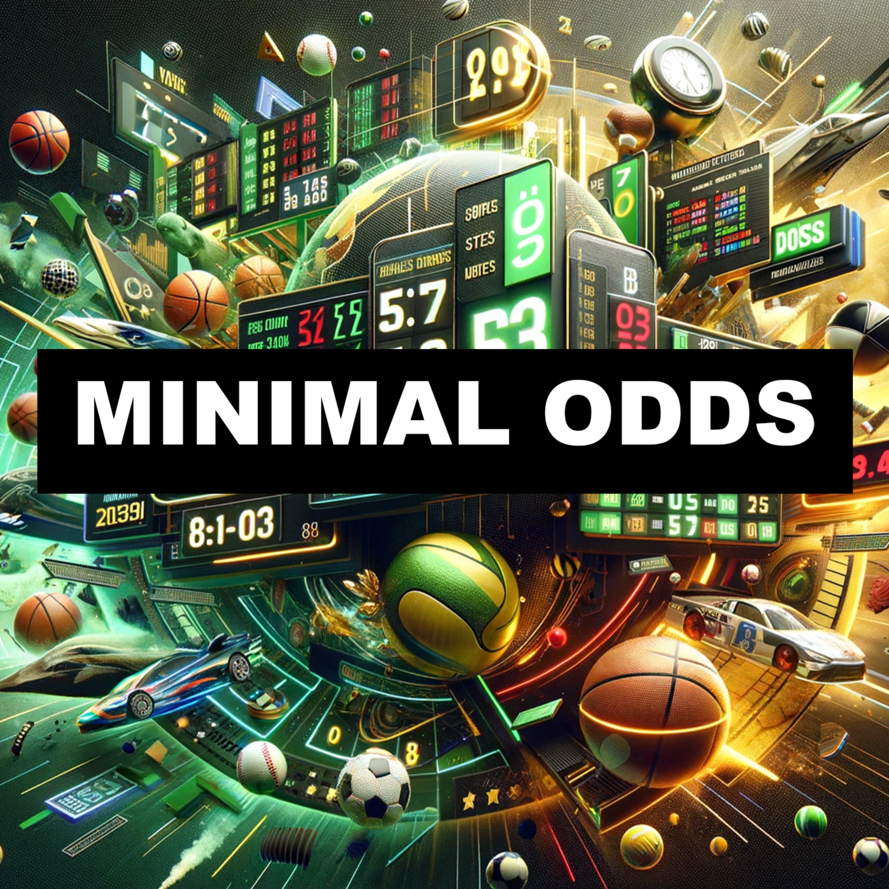 Minimal Odds - English Premier League (EPL) betting & match recaps. podcast artwork