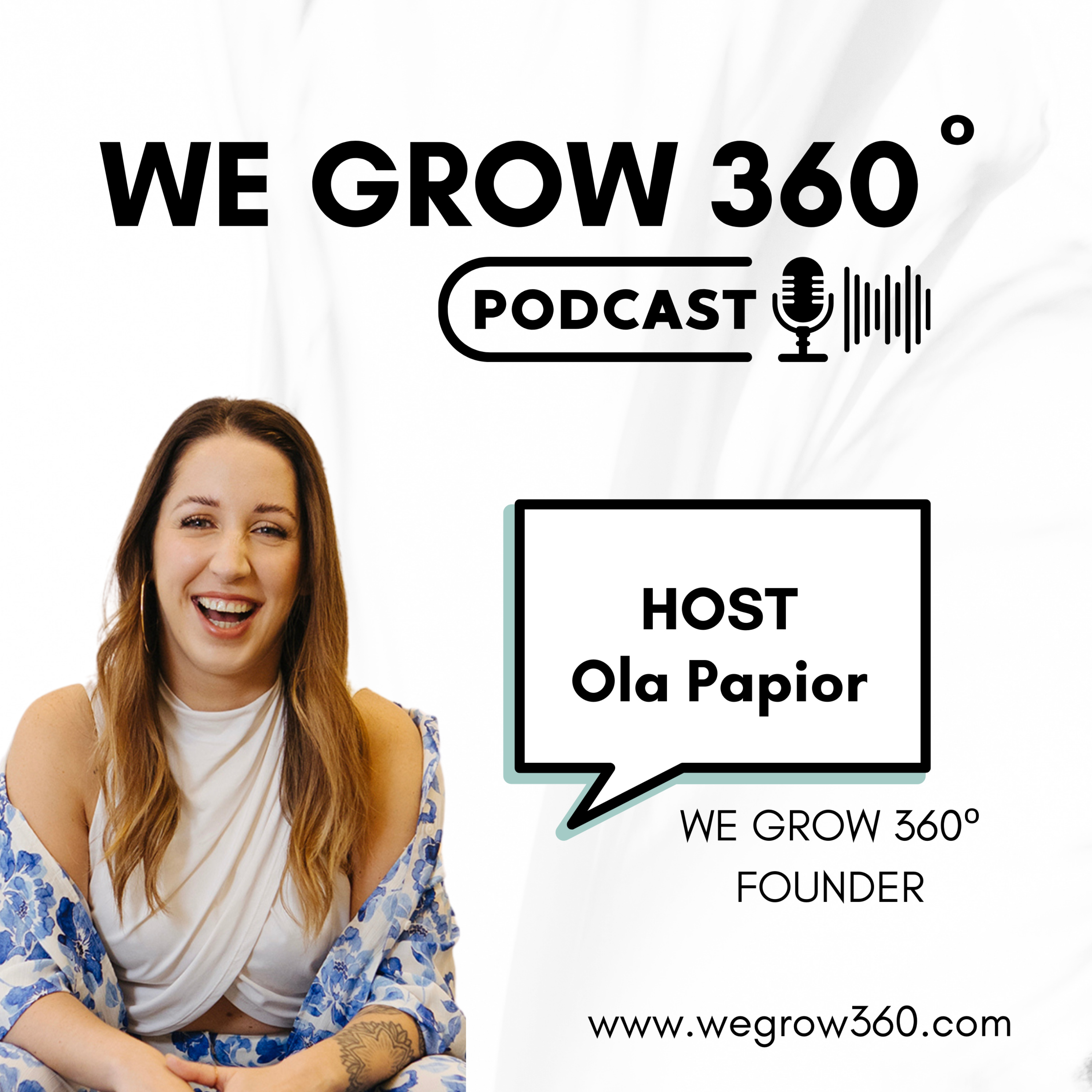 WE GROW 360º podcast podcast artwork