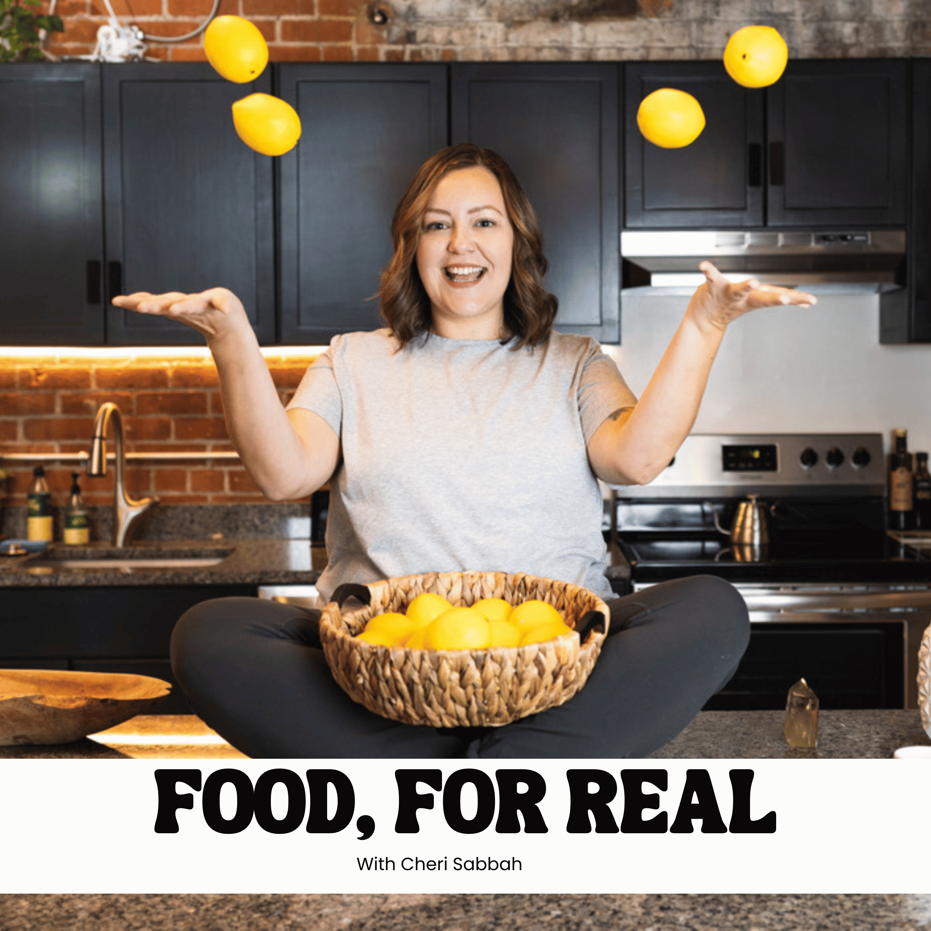 Food, For real