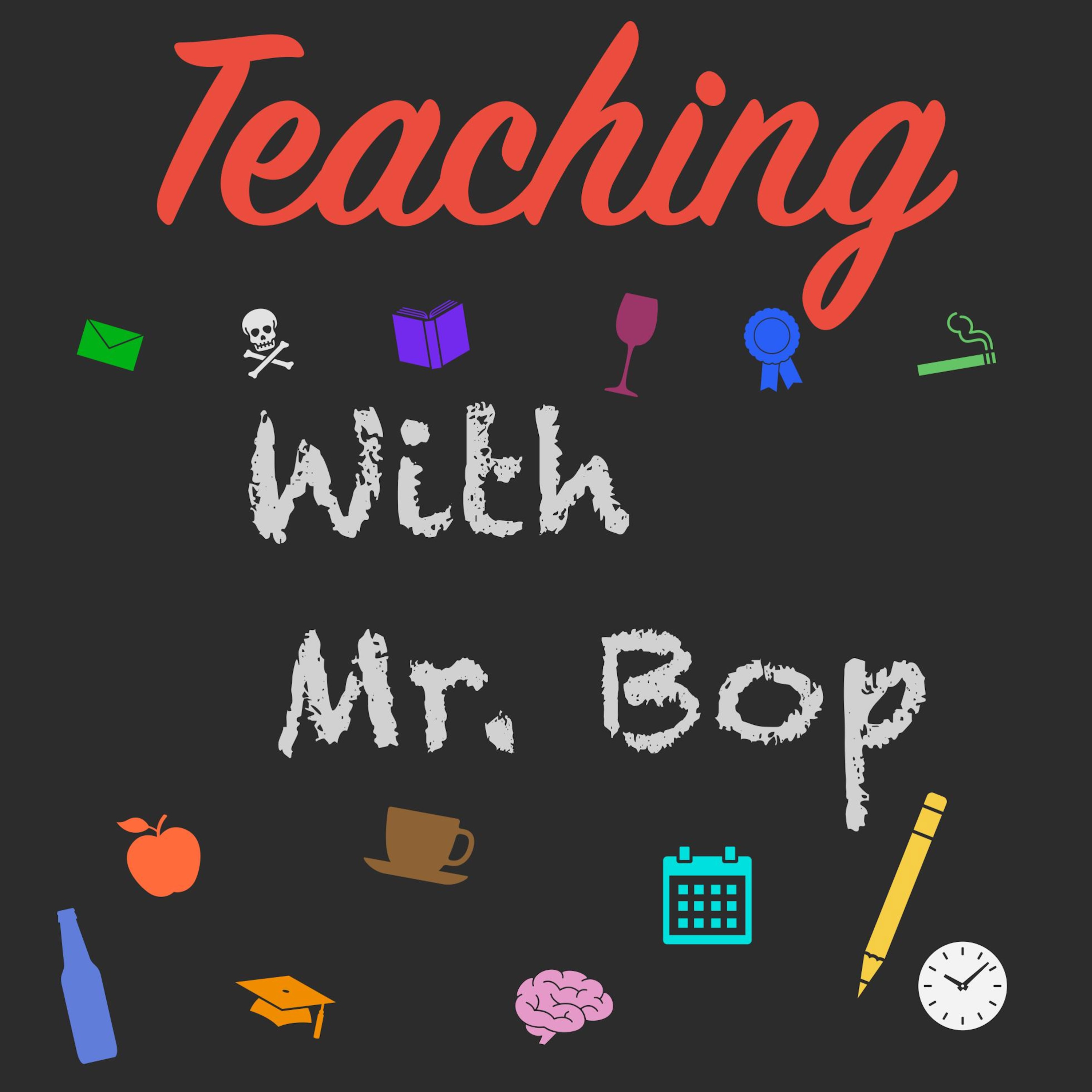 Teaching with Mr. Bop