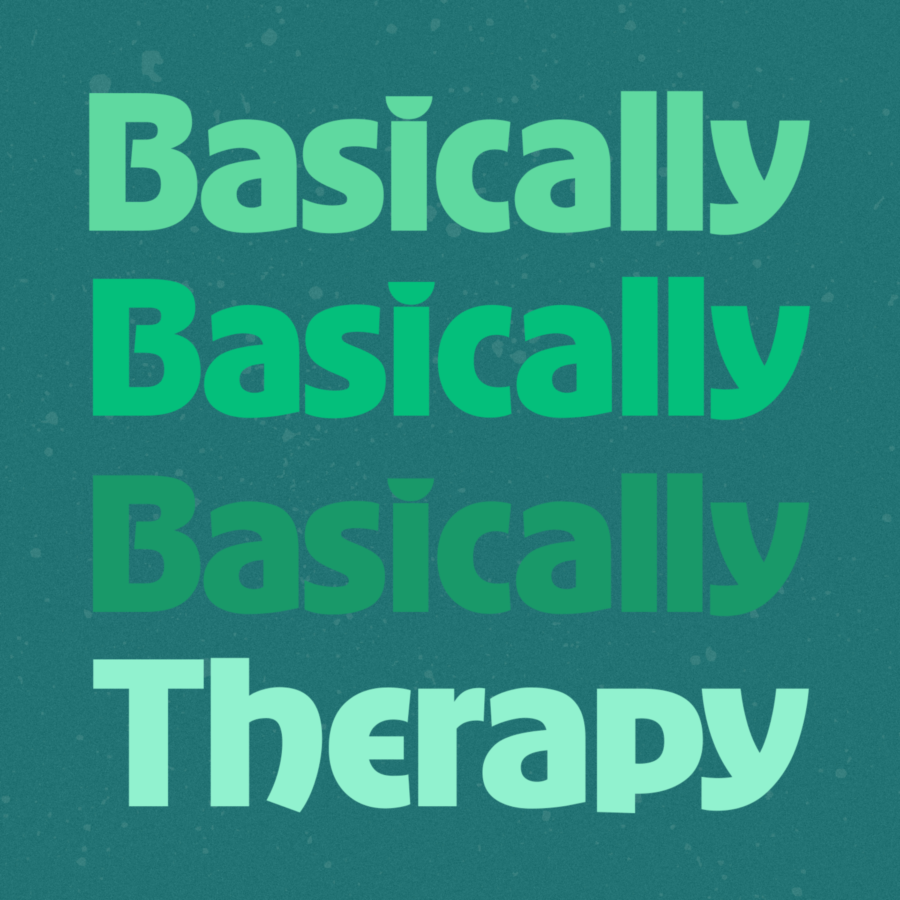 Basically Therapy podcast artwork