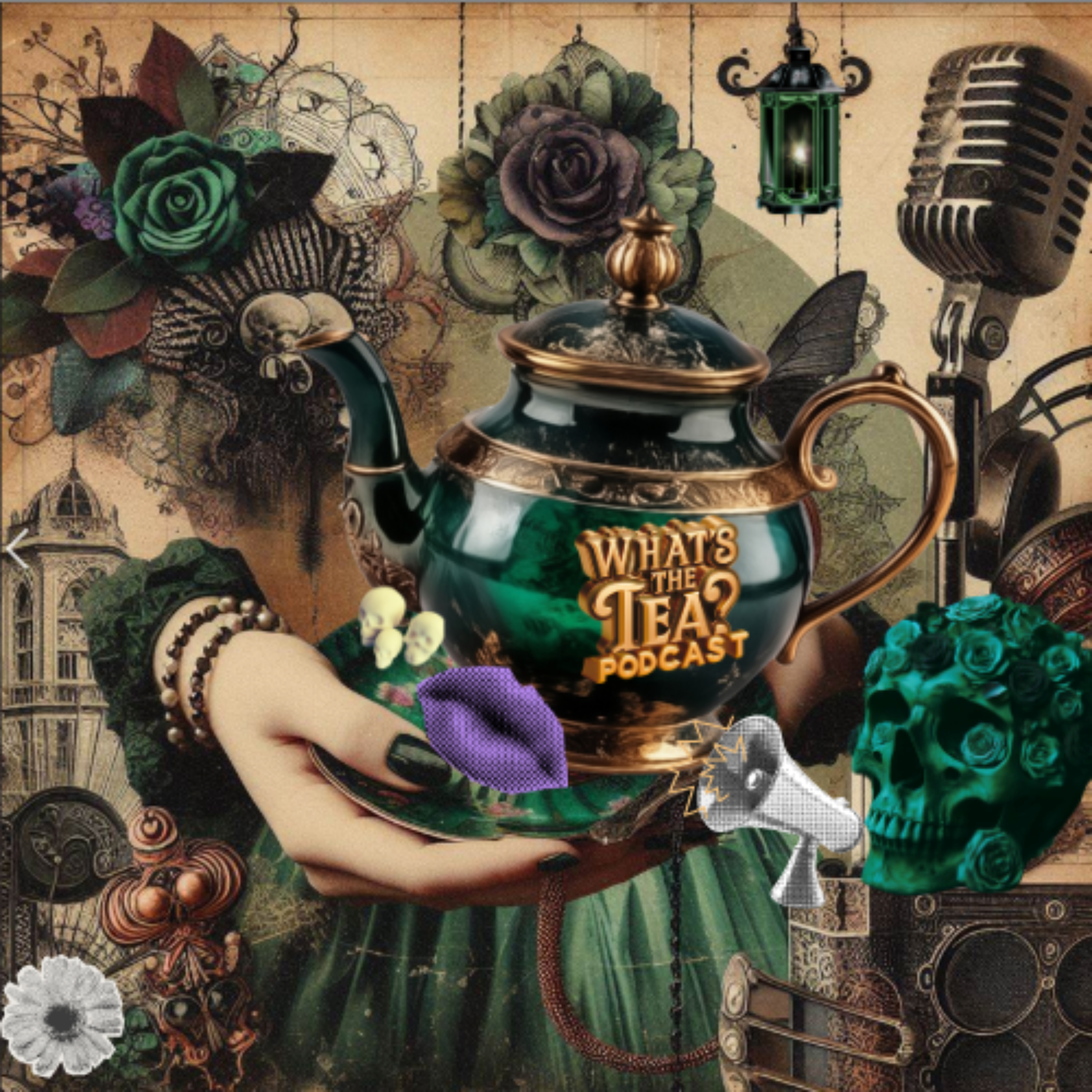 What's The Tea Podcast podcast artwork