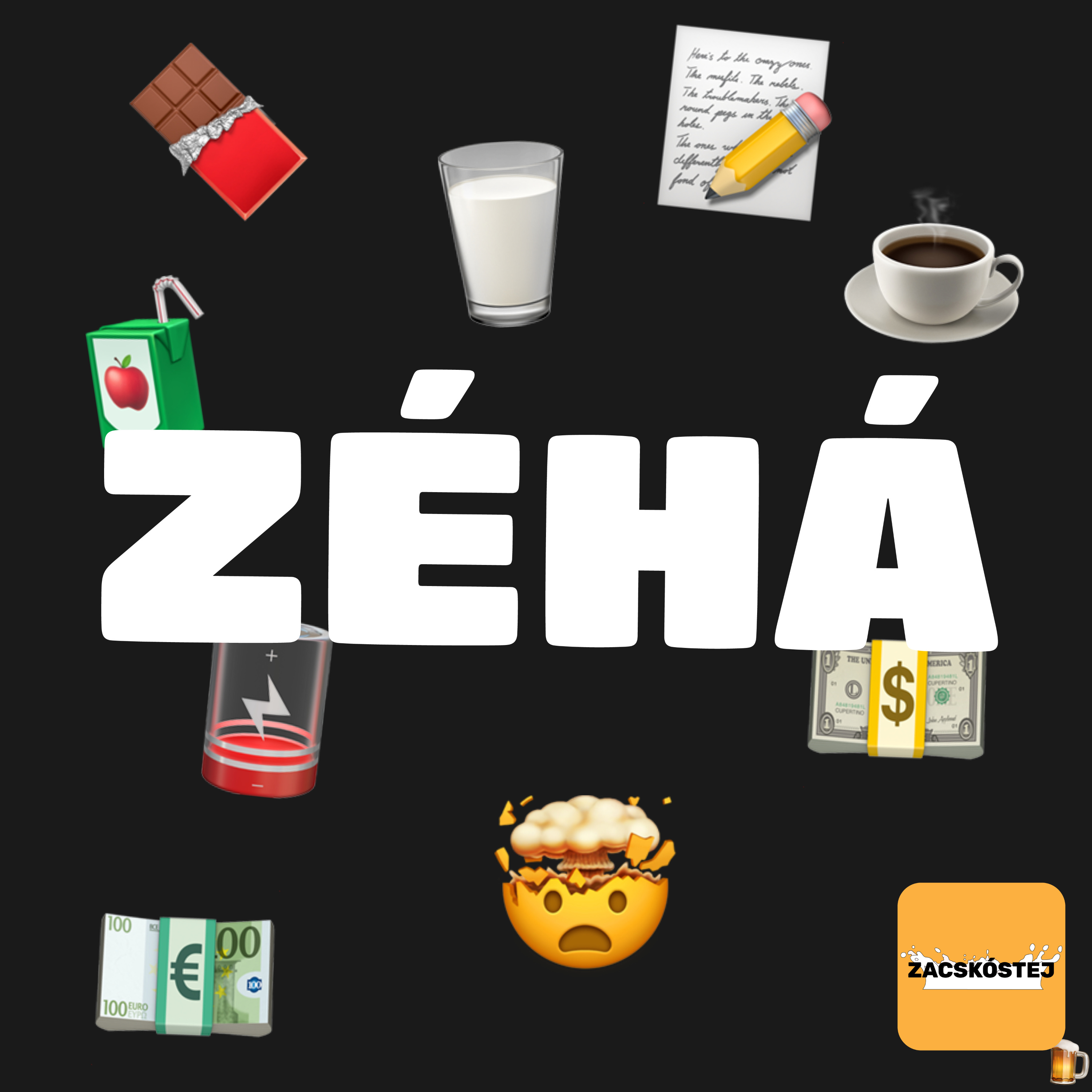 ZÉHÁ podcast artwork
