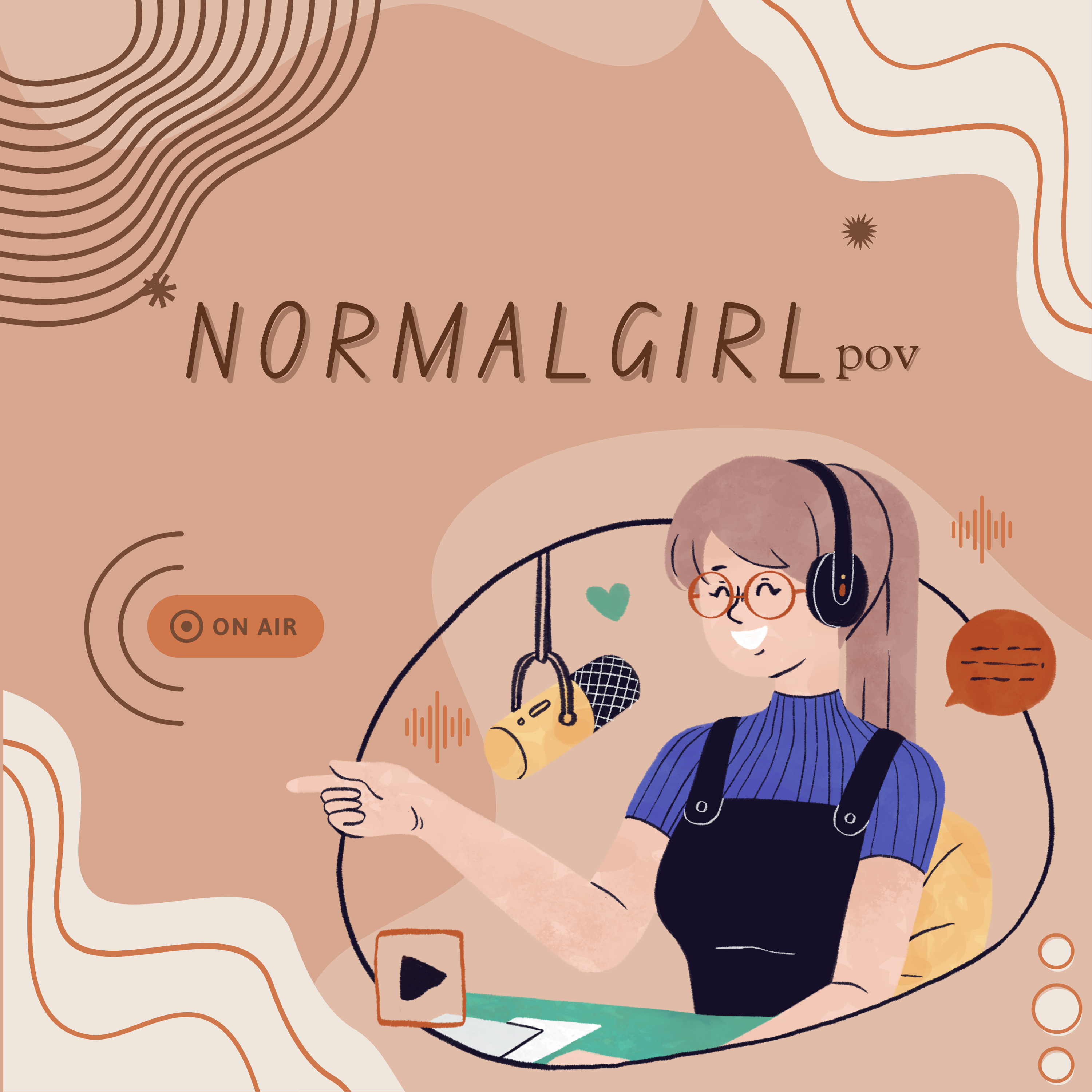normalgirlpov podcast artwork