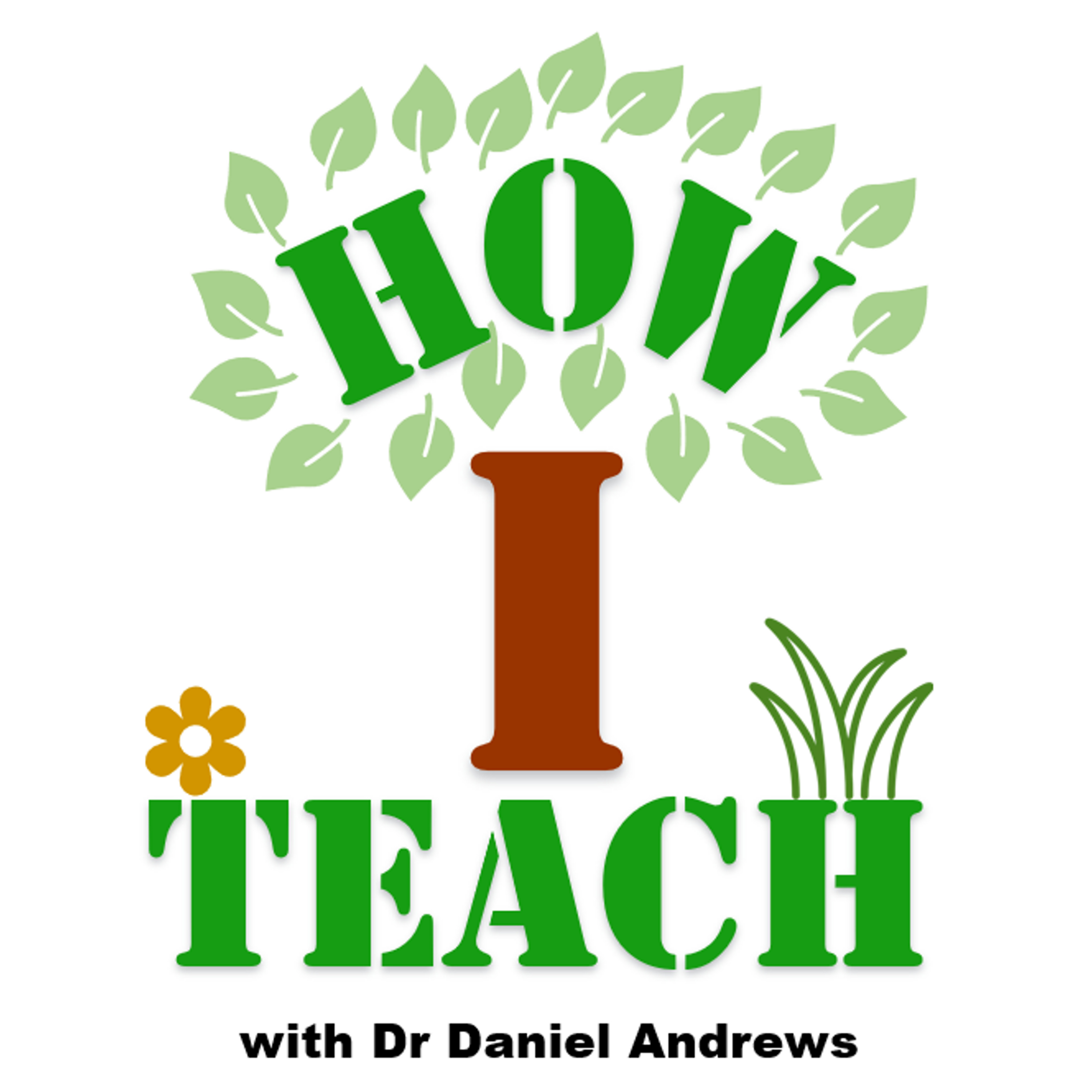 How I Teach podcast artwork
