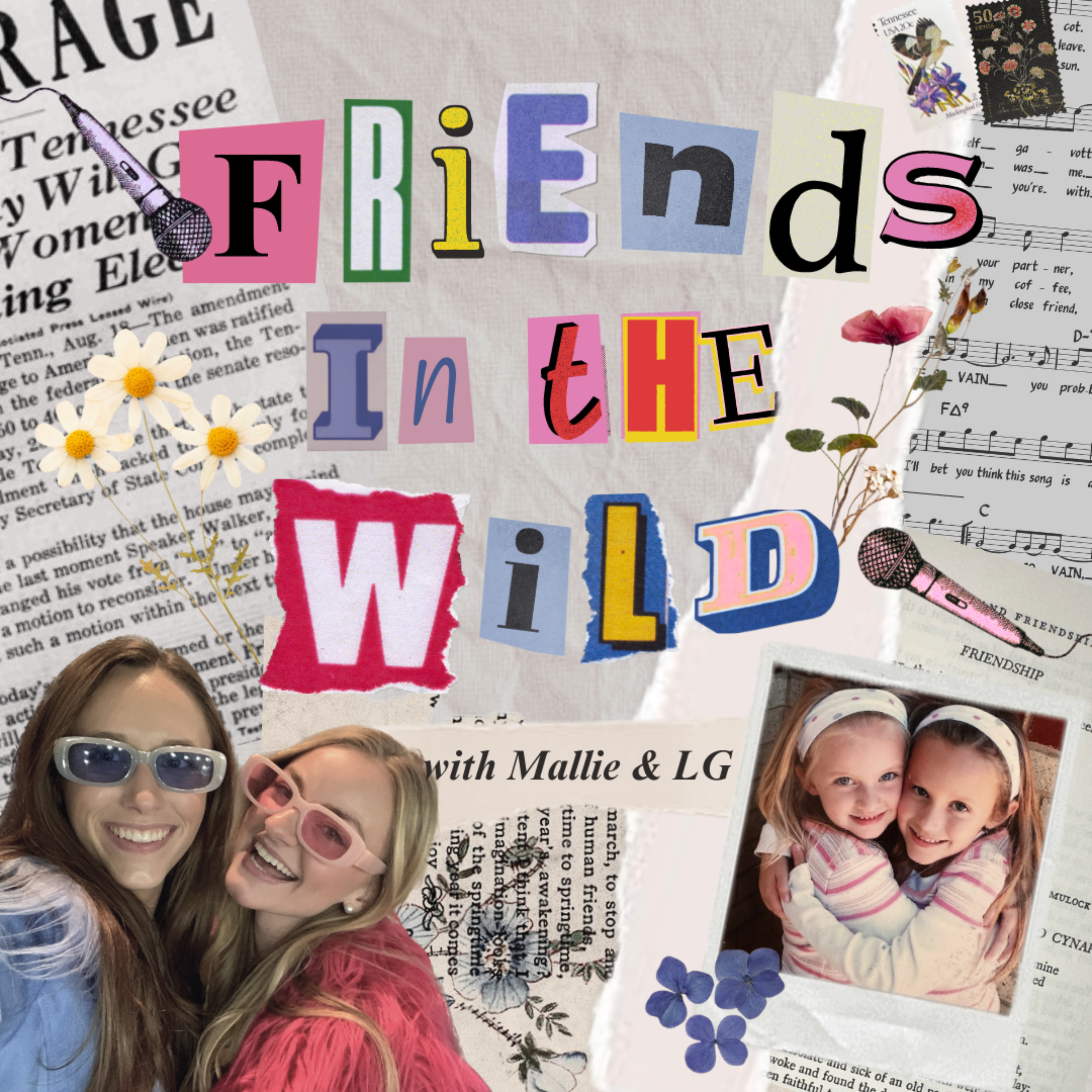 Friends in the Wild