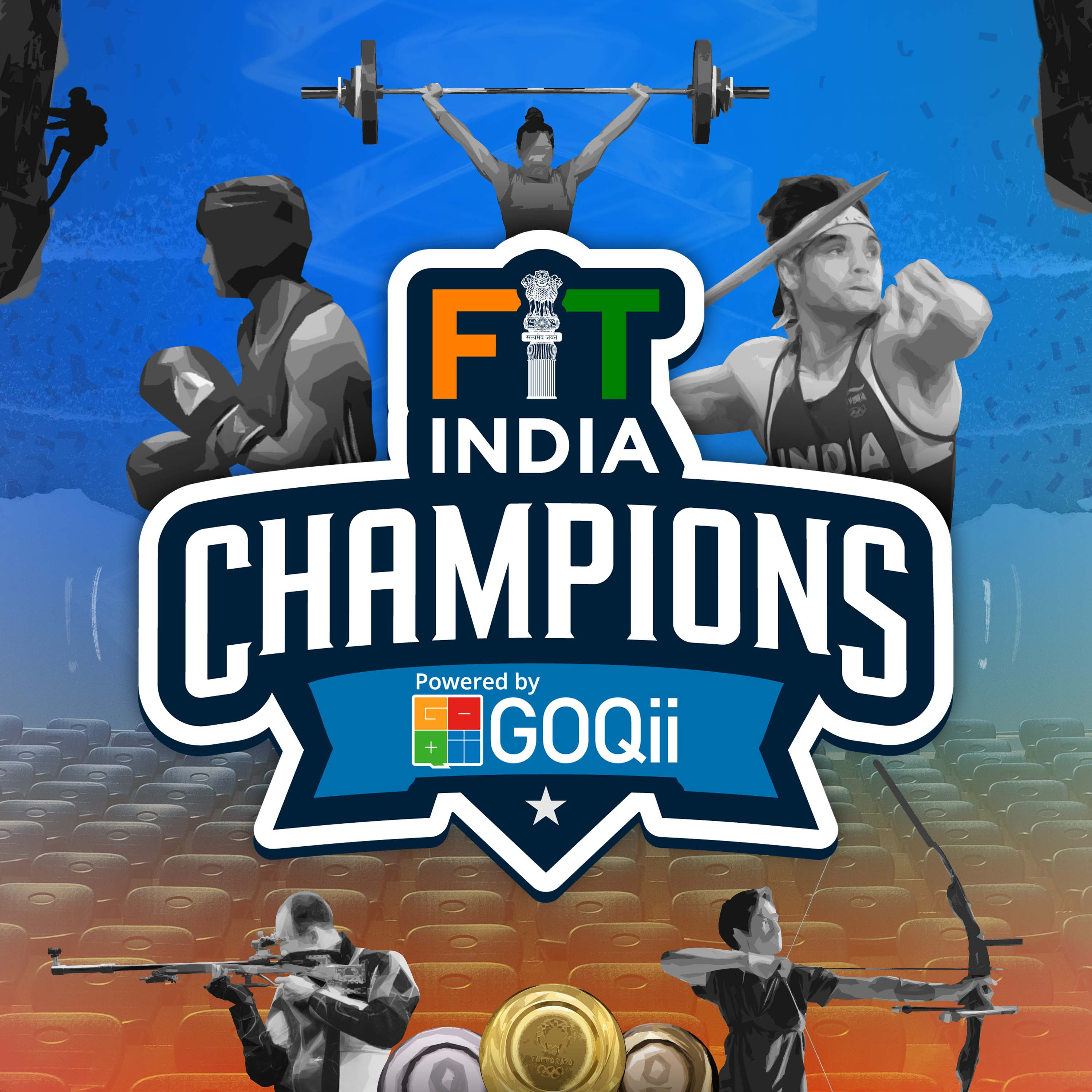 FIT India Champions Podcast