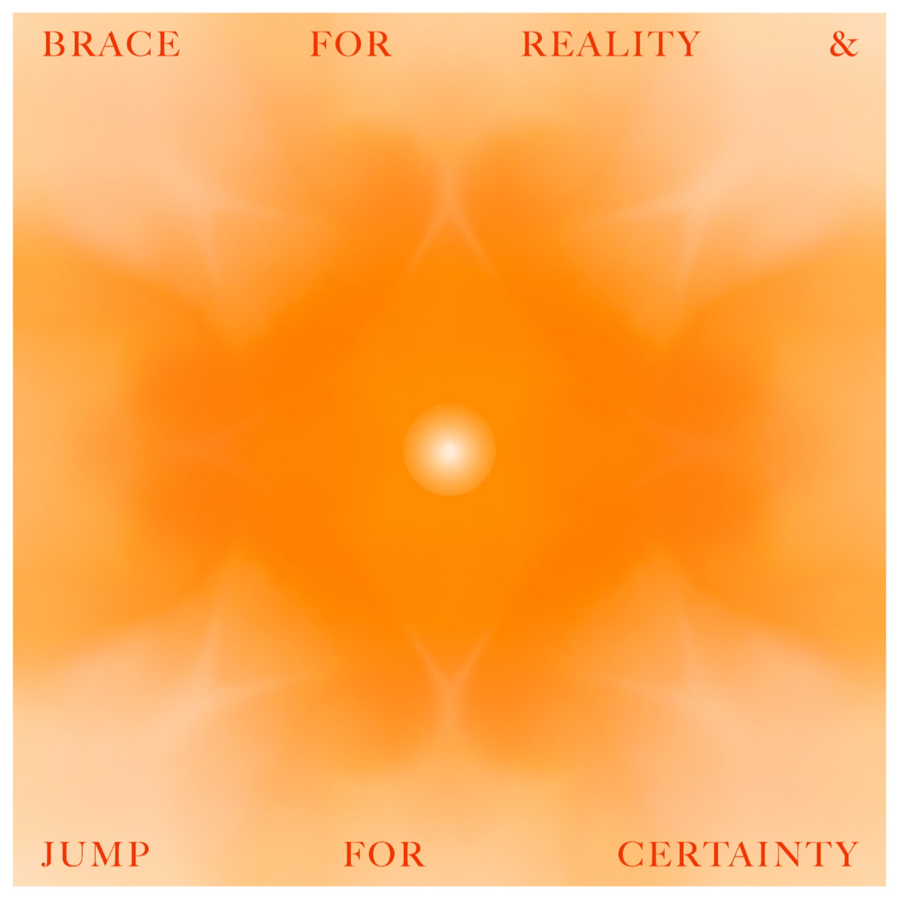 Brace for Reality and Jump for Certainty podcast artwork