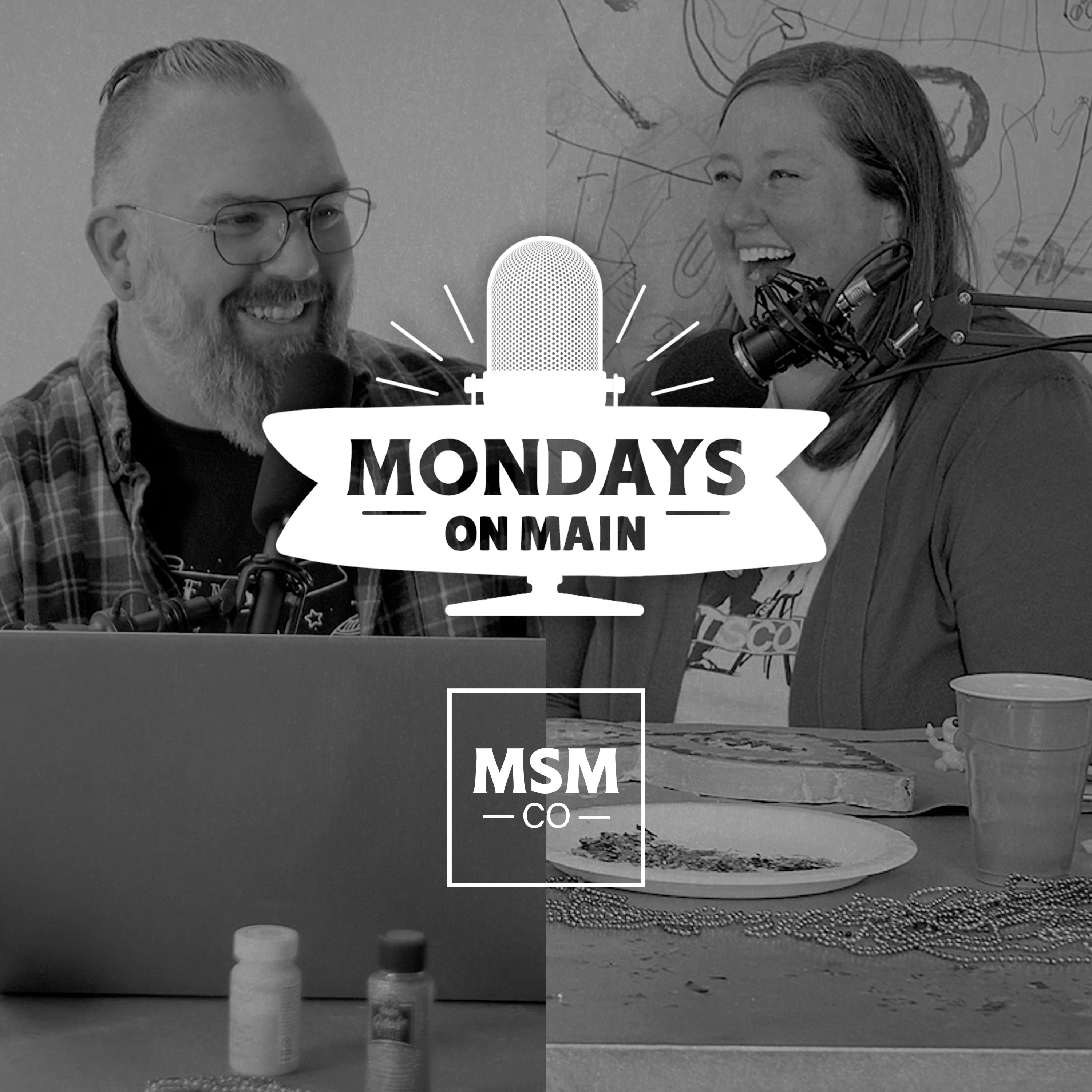Monday's On Main podcast artwork