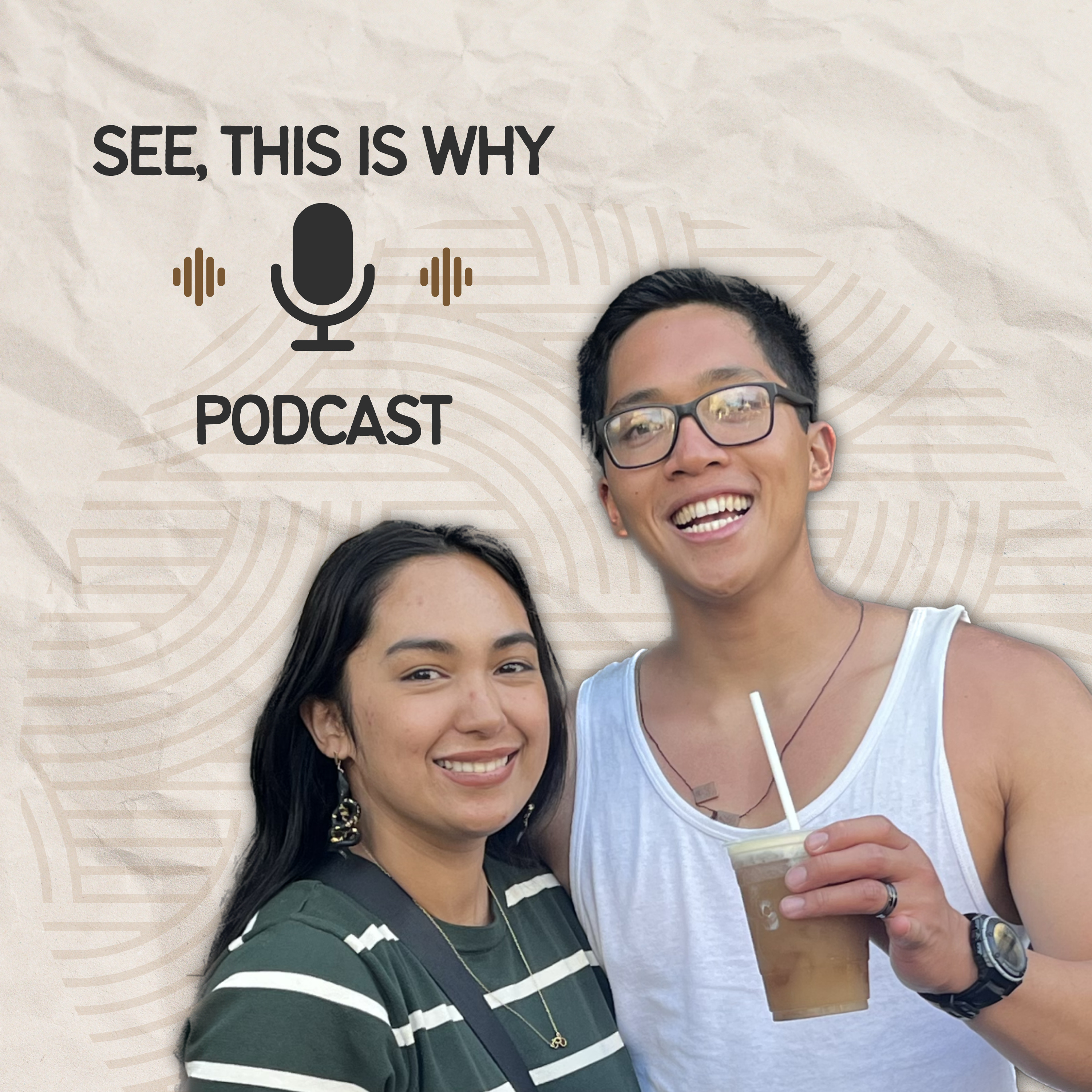 See, This Is Why podcast artwork