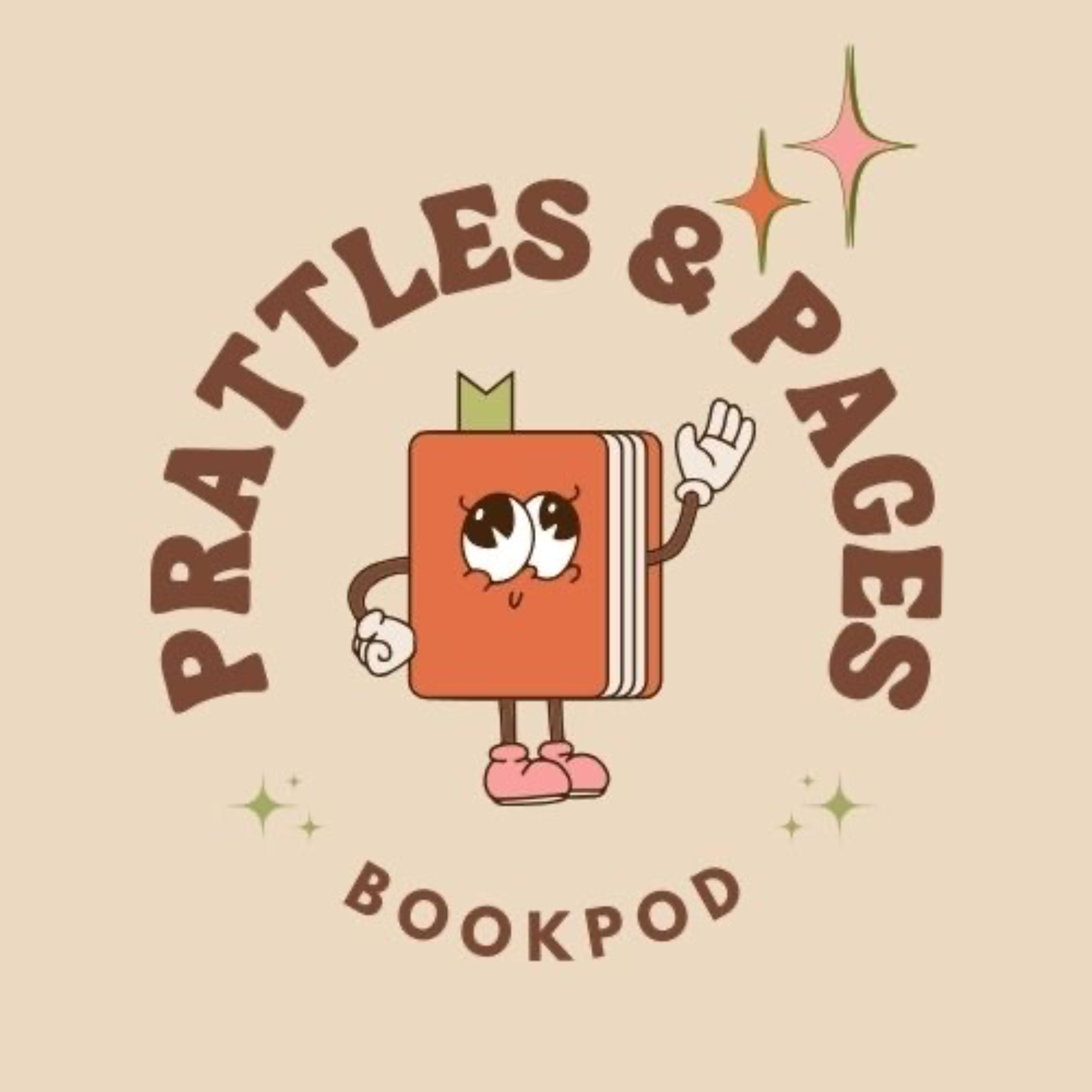 Prattles and Pages BookPod podcast artwork