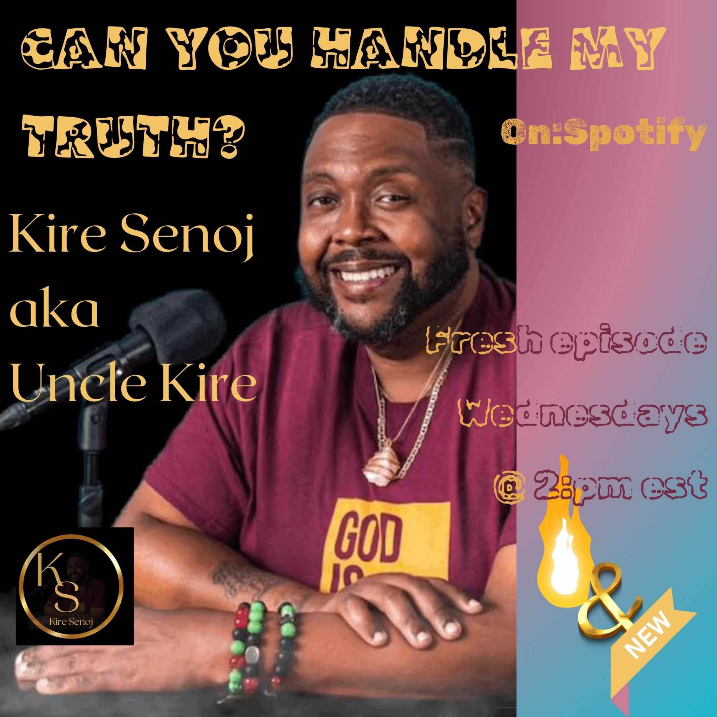 CAN YOU HANDLE MY TRUTH? podcast artwork