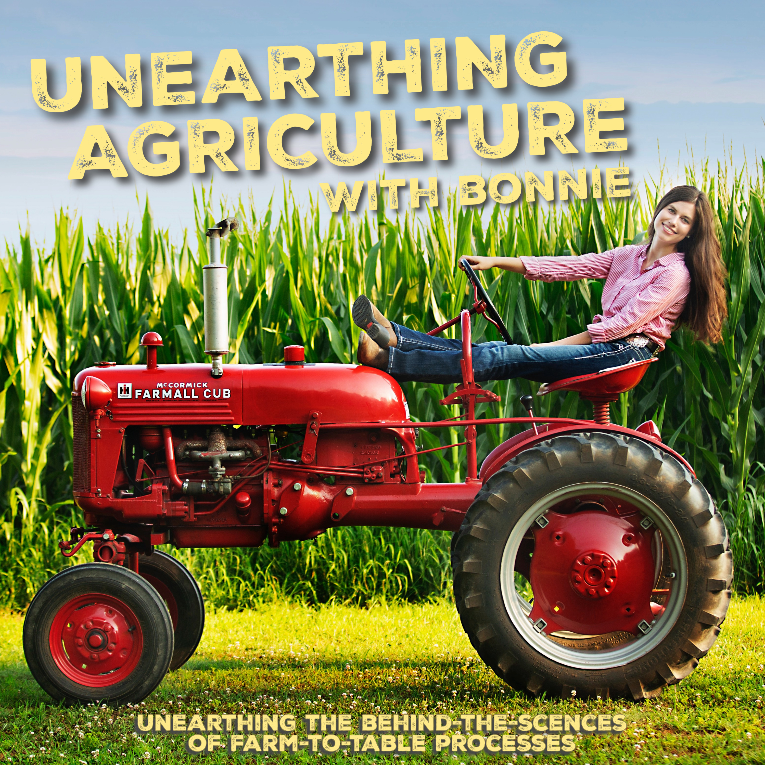 Unearthing Agriculture podcast artwork