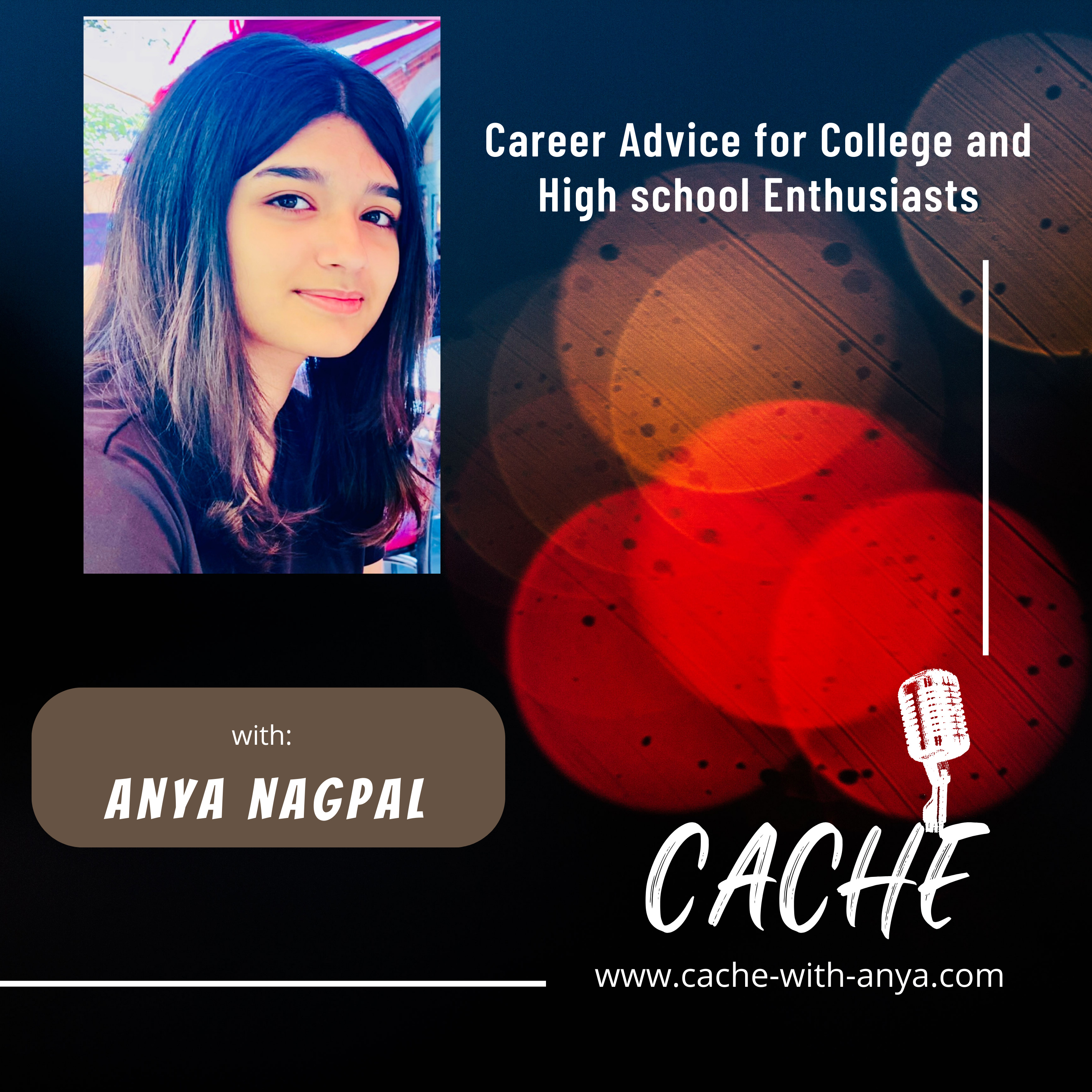 CACHE with Anya podcast artwork