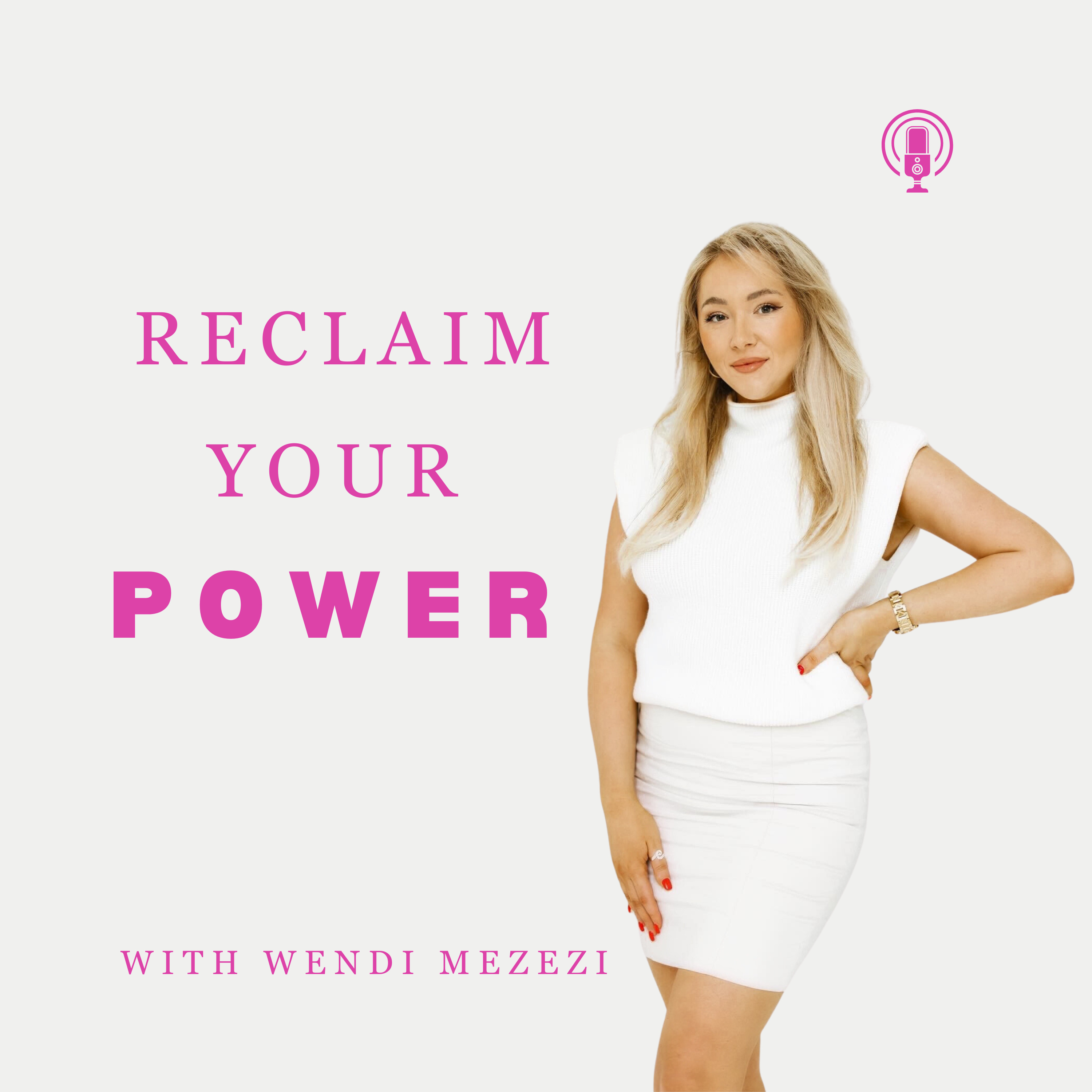 Reclaim Your Power podcast artwork