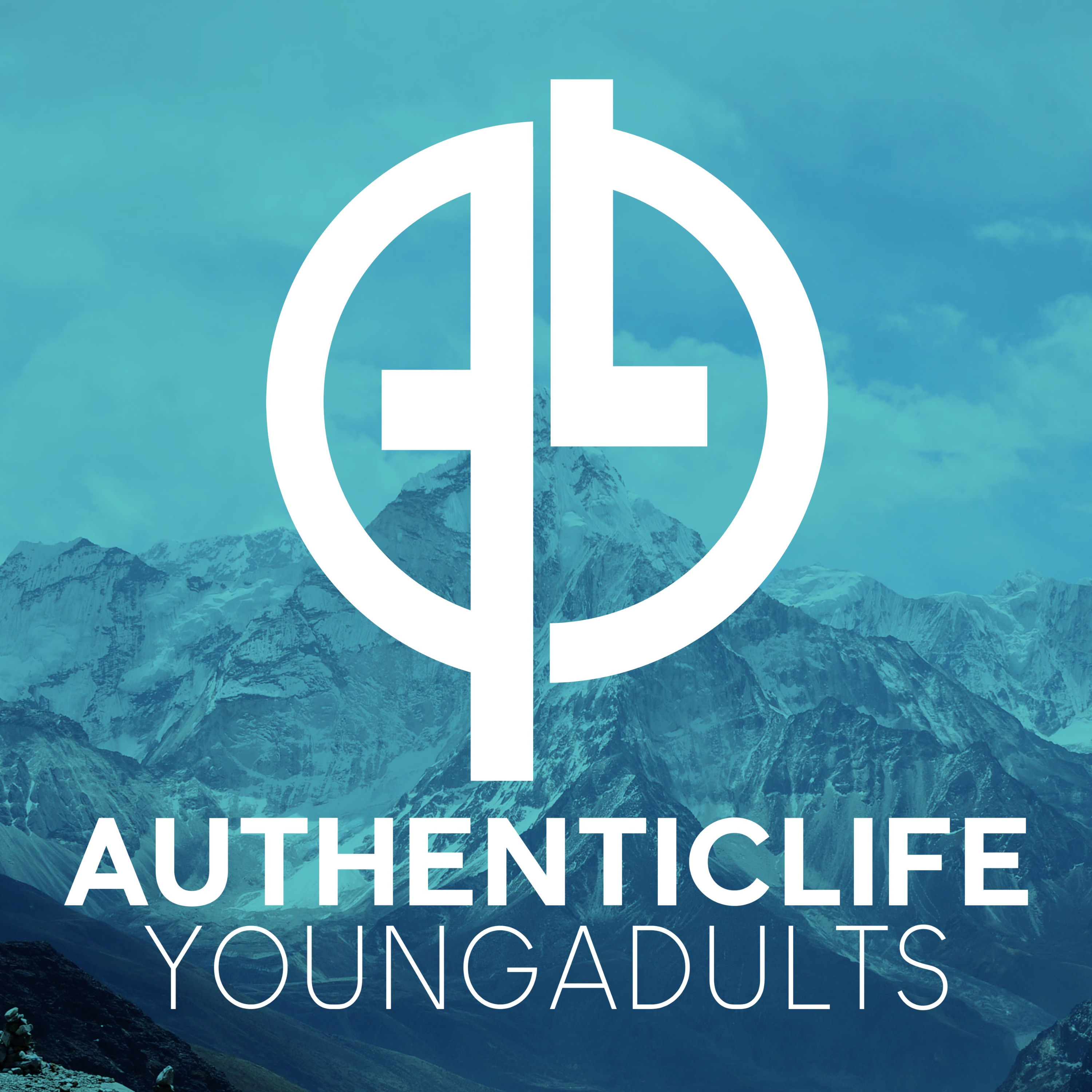 Authentic Life Young Adults podcast artwork