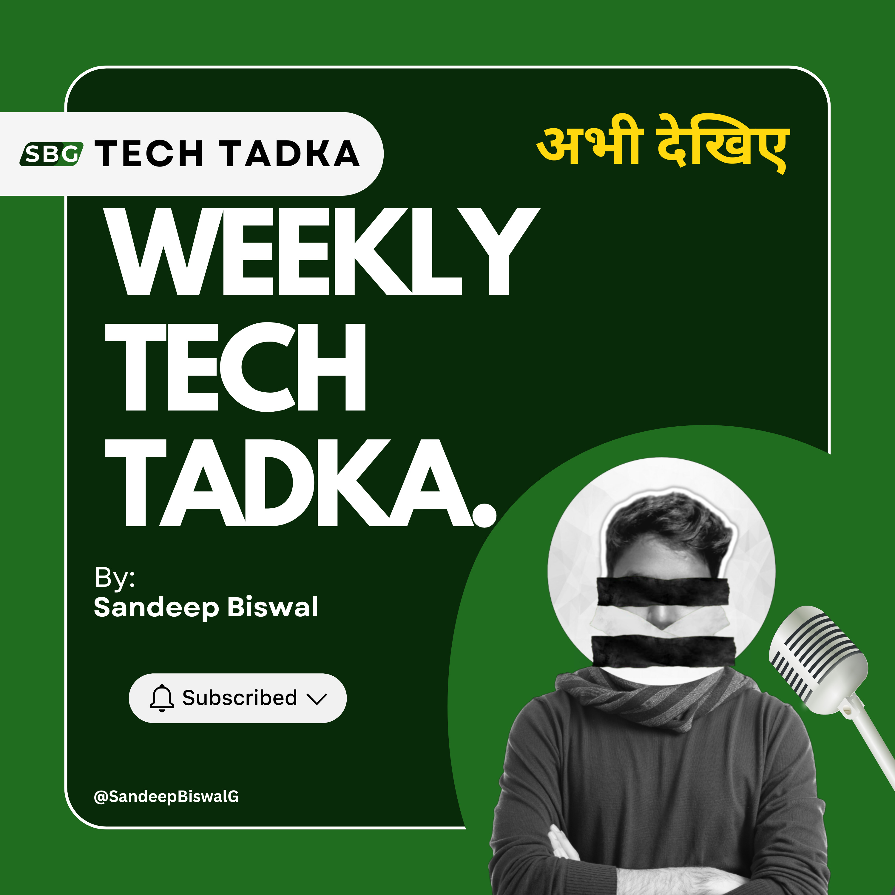 WTT - Weekly Tech Tadka