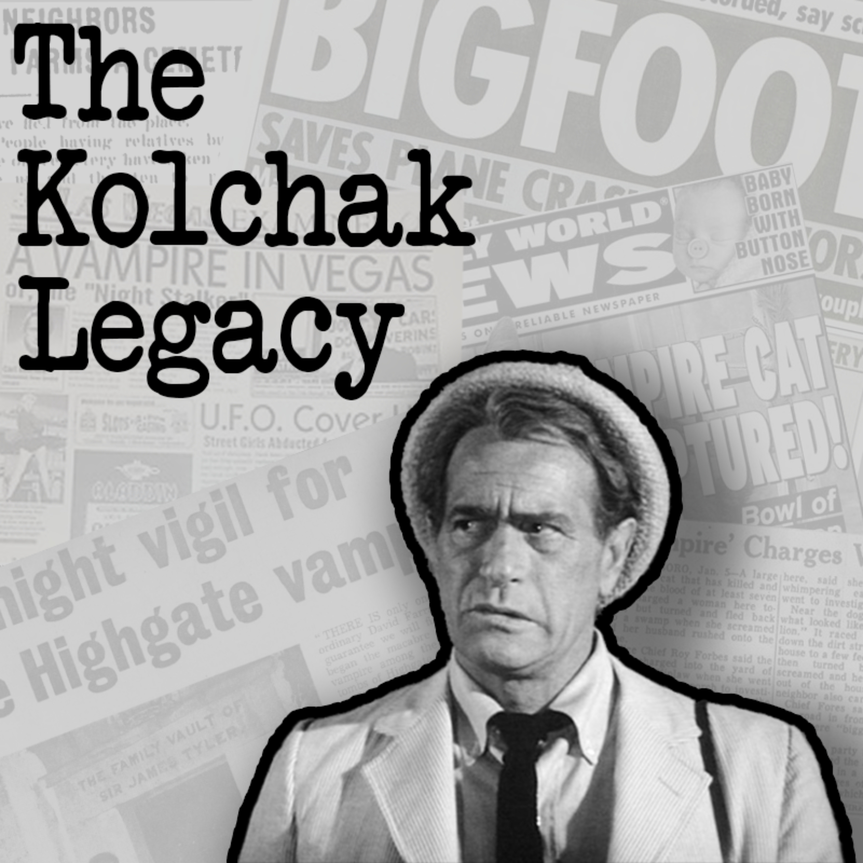 The Kolchak Legacy podcast artwork